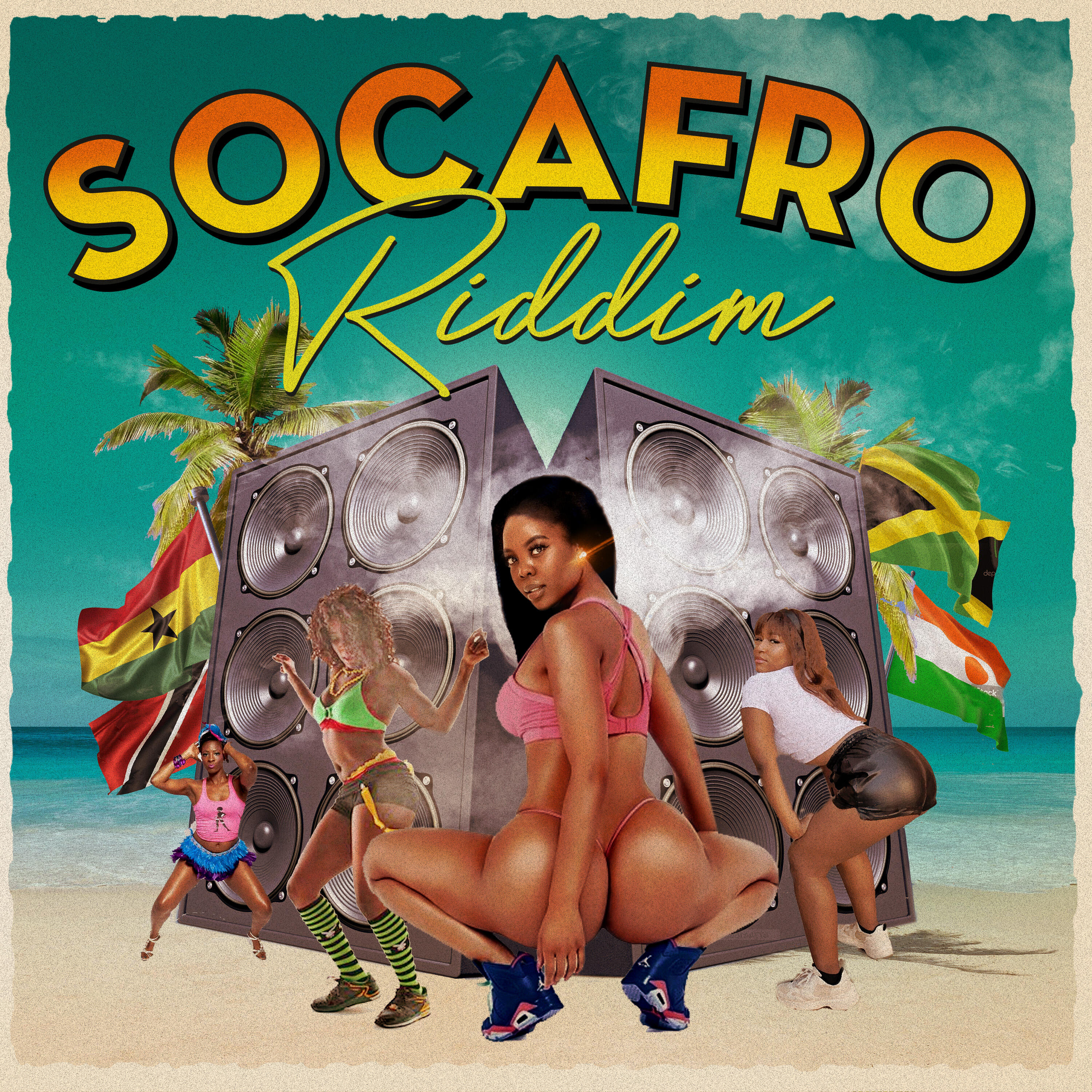 Релиз SOCAFRO RIDDIM