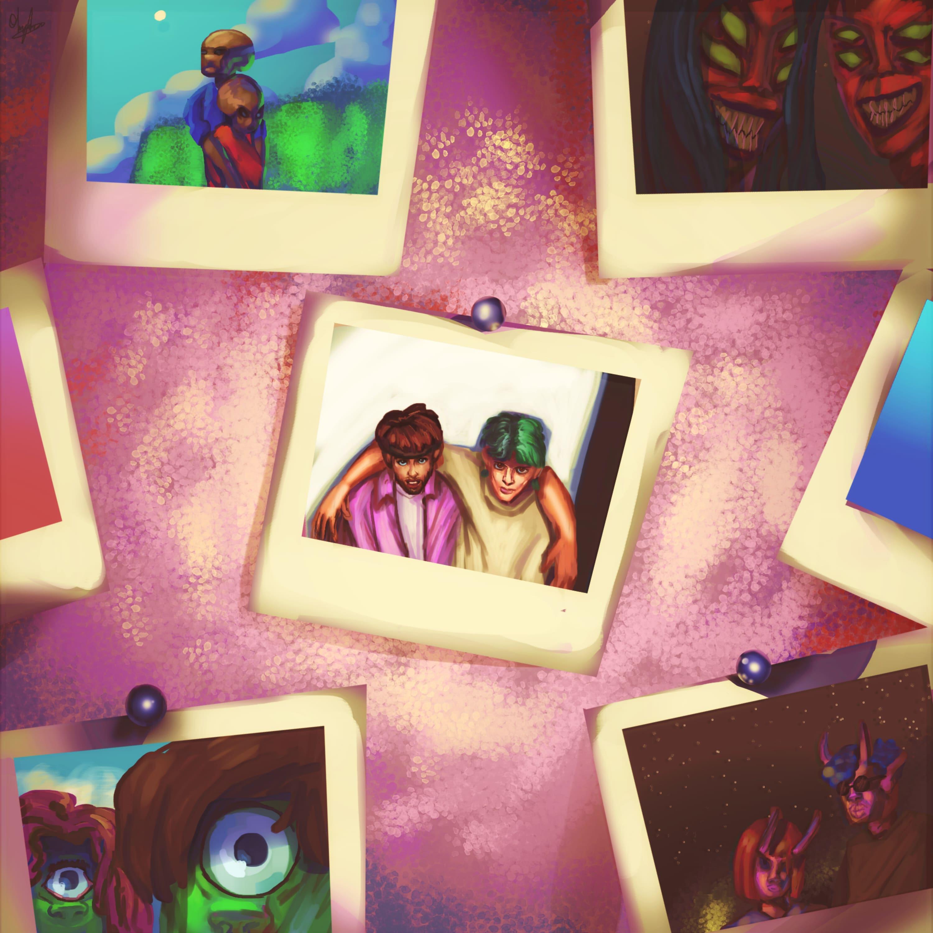 Релиз Nuestras Polaroids
