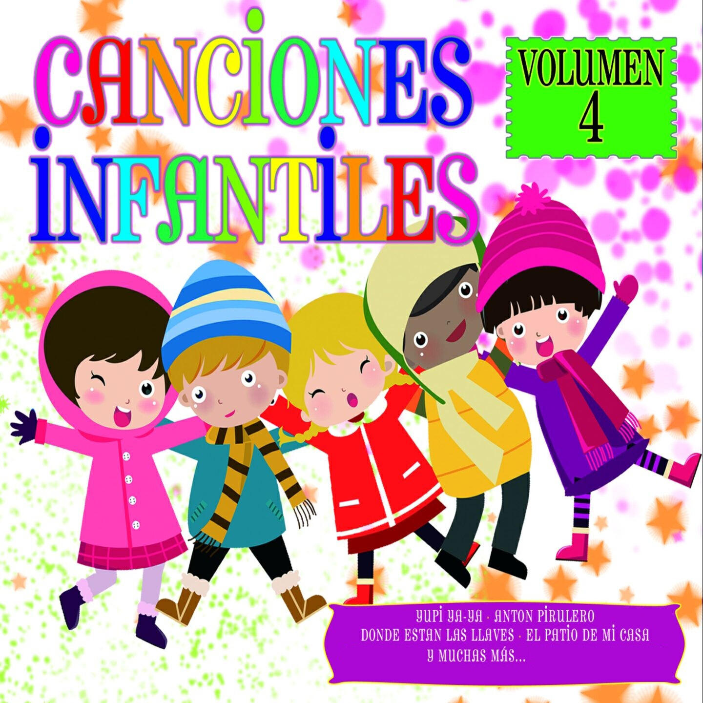 Релиз Canciones Infantiles, Vol. 4