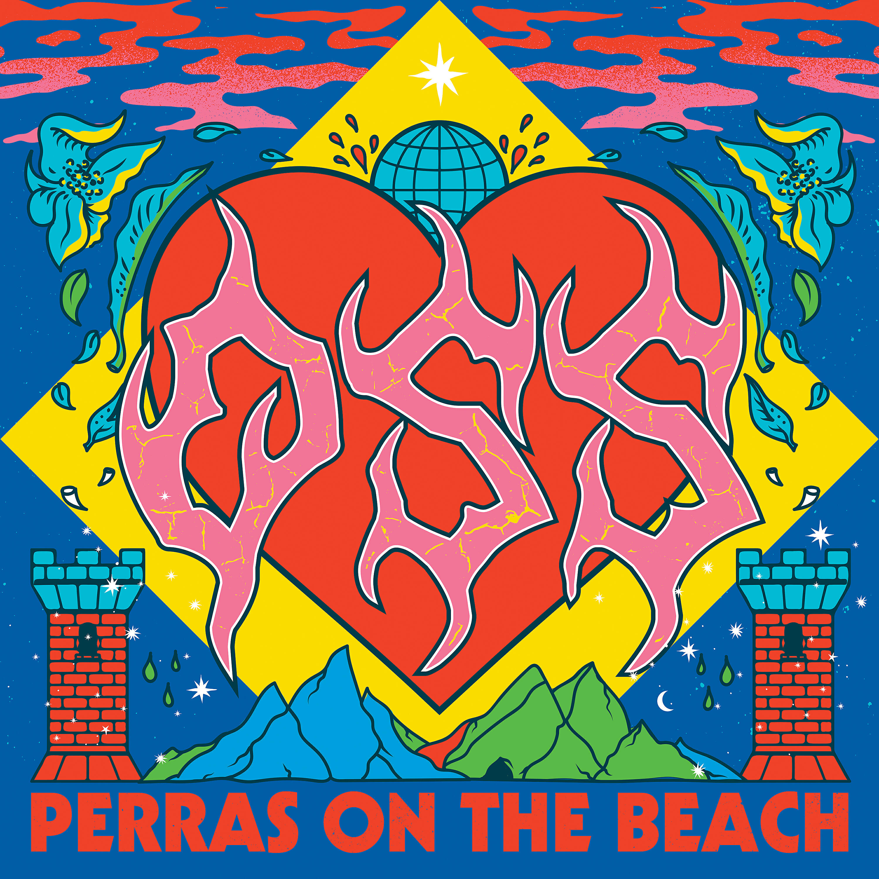 Perras On the Beach