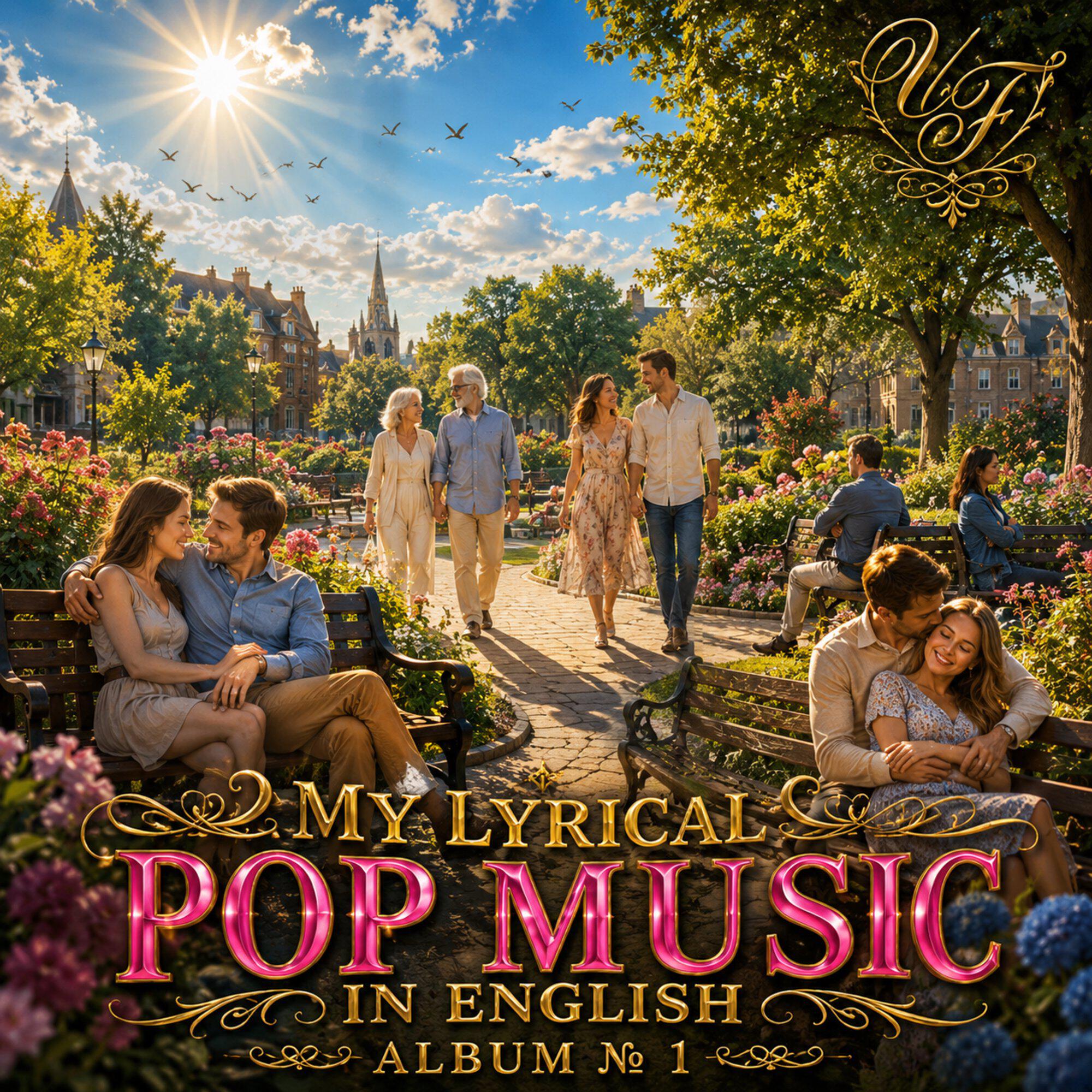 Релиз My lyrical Pop music in English Album № 1