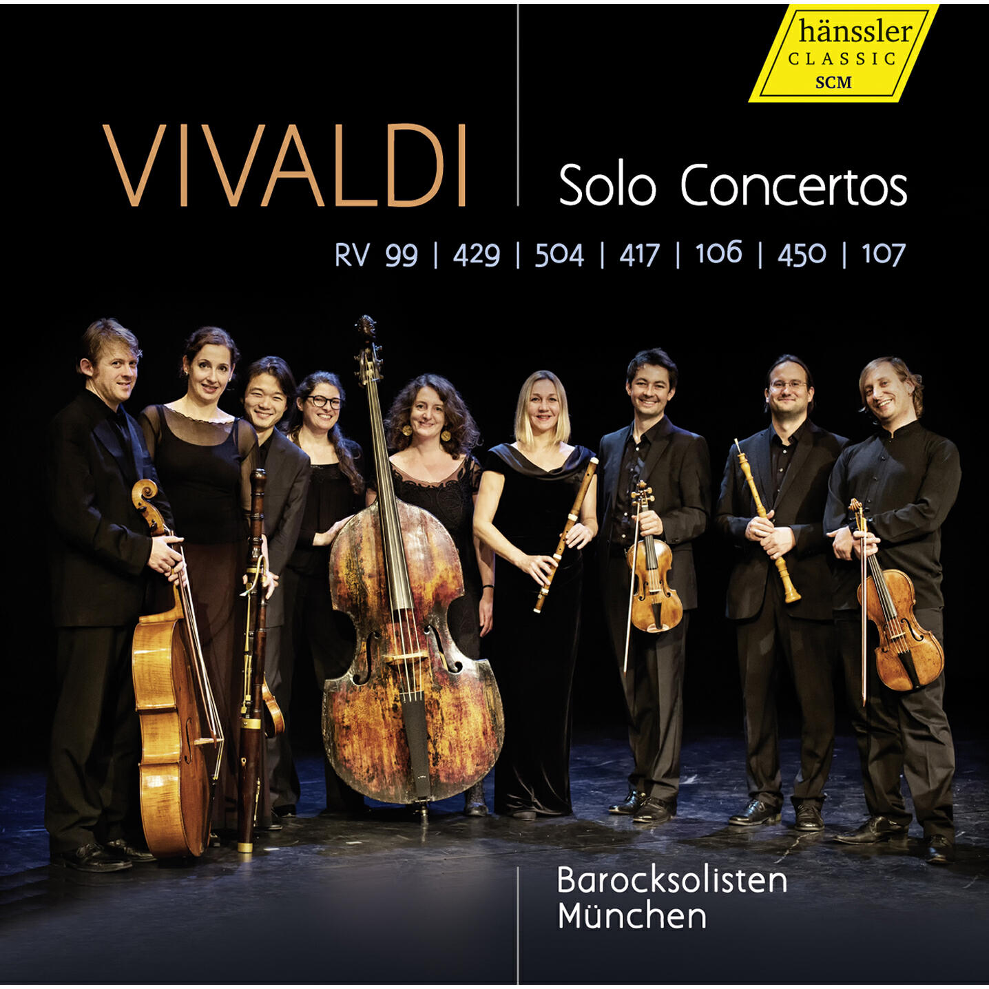 Релиз Vivaldi: Solo Concertos