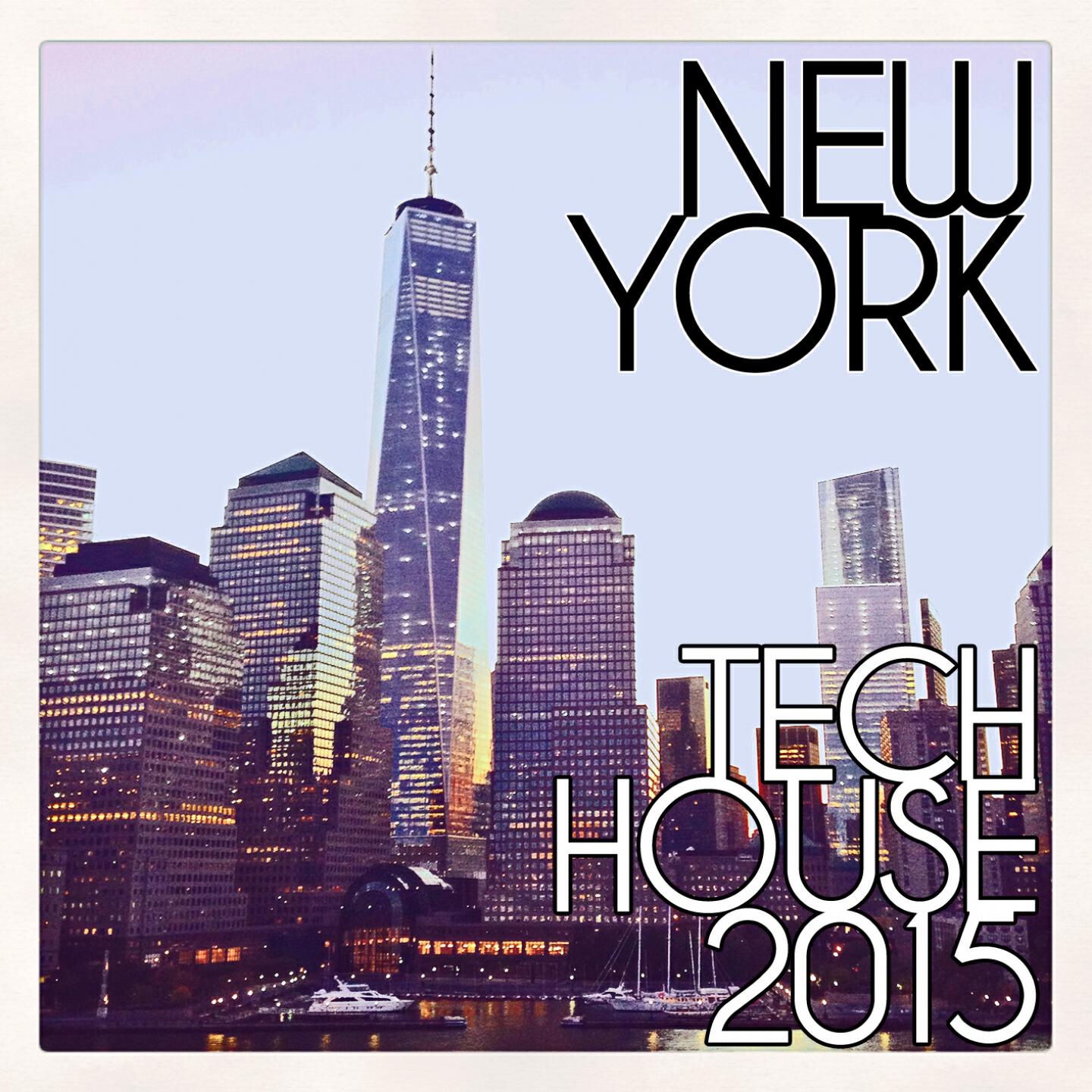 Релиз New York Tech House 2015