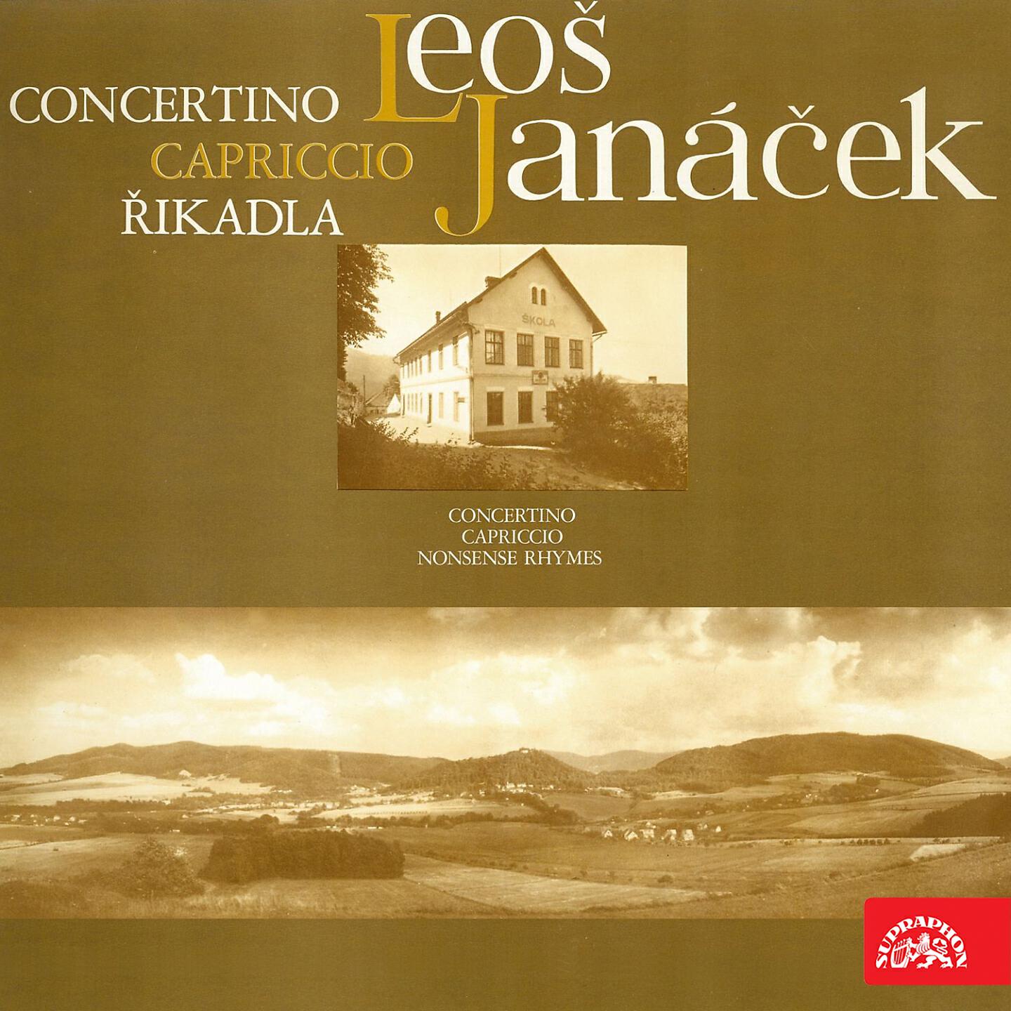 Релиз Janáček: Concertino, Capriccio, Rhymes