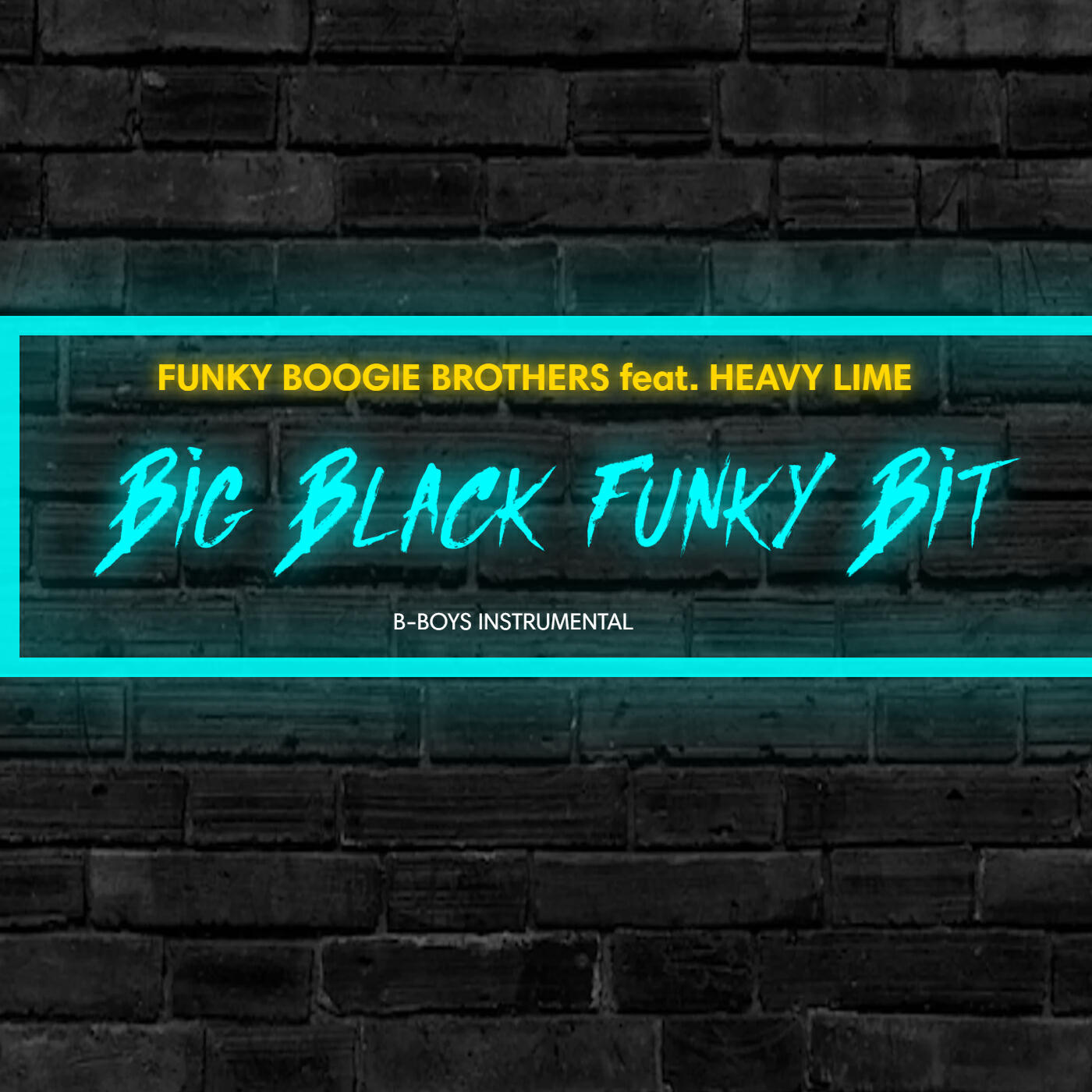 Релиз Big Black Funky Bit (B-Boys Instrumental)