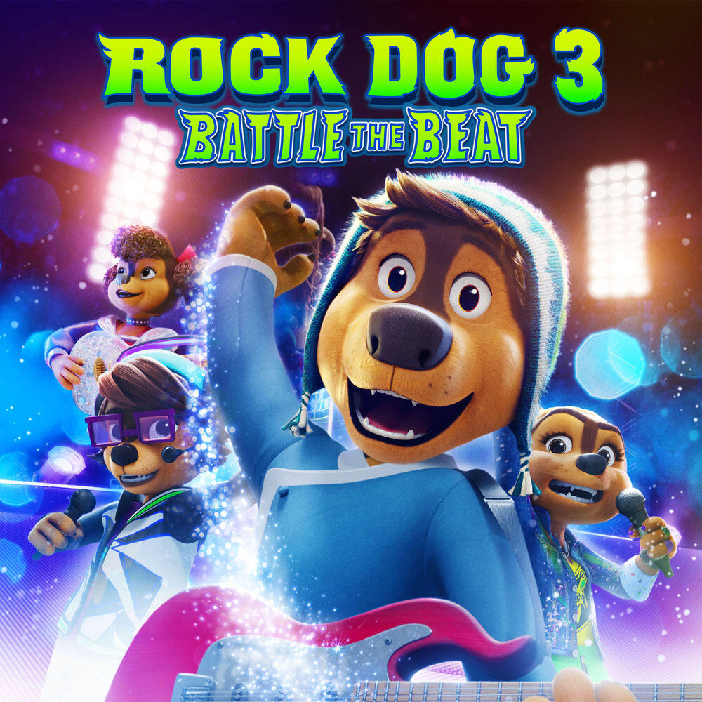 Релиз Rock Dog 3: Battle the Beat