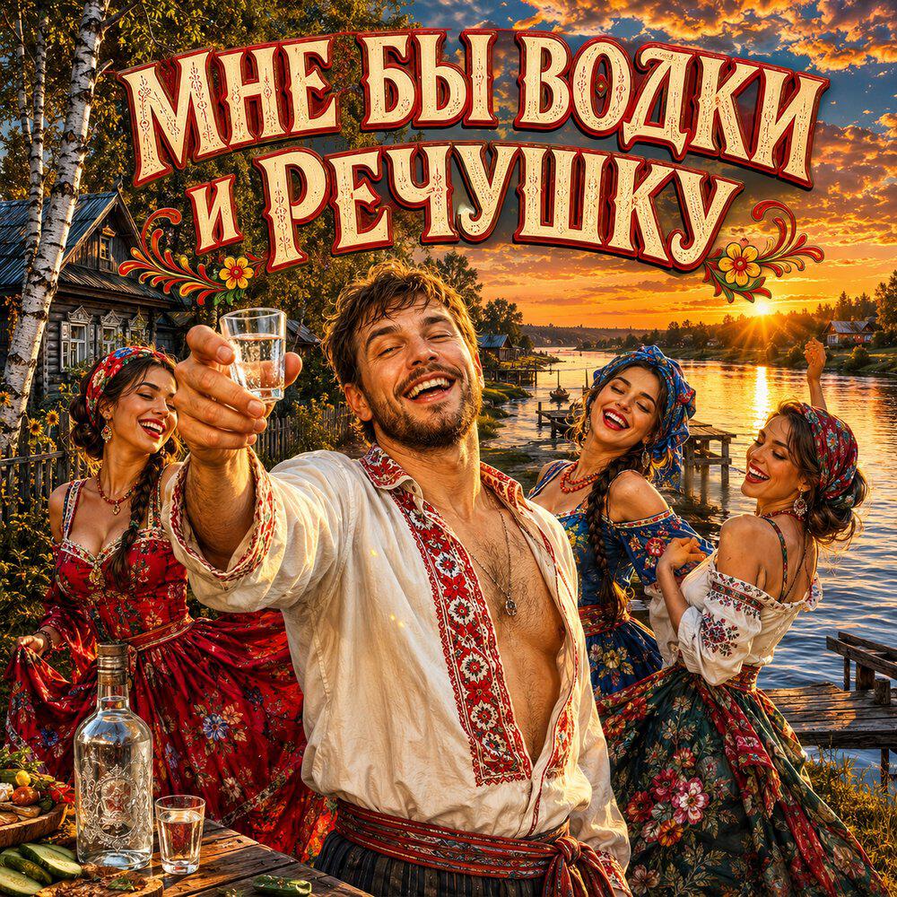 Релиз мне бы водочки речушку