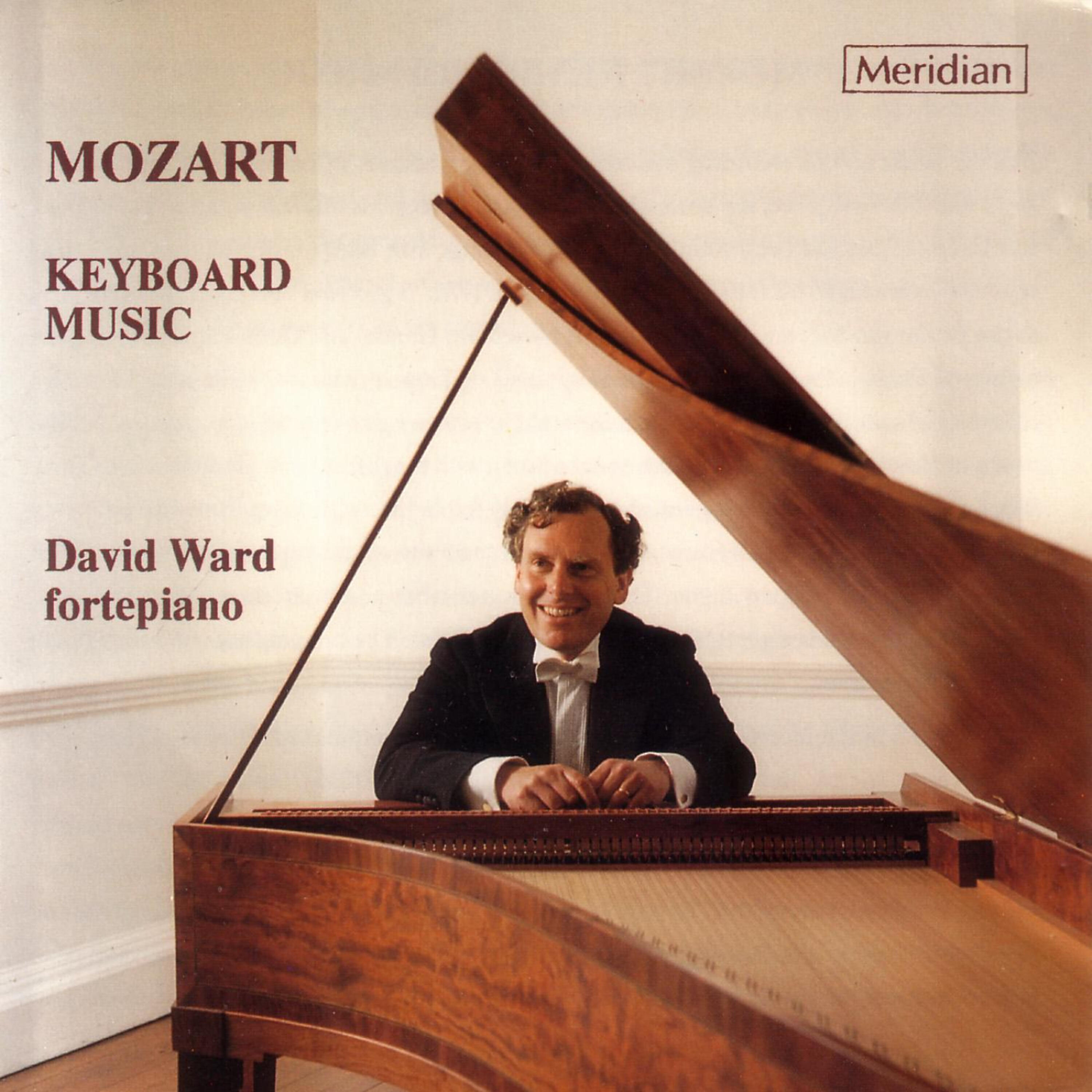 Релиз Mozart: Keyboard Music
