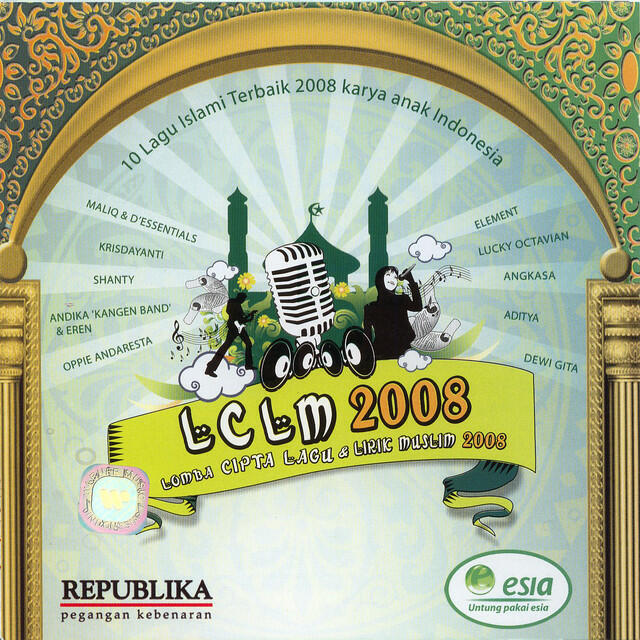 Релиз Lomba Cipta Lagu & Lirik Muslim 2008