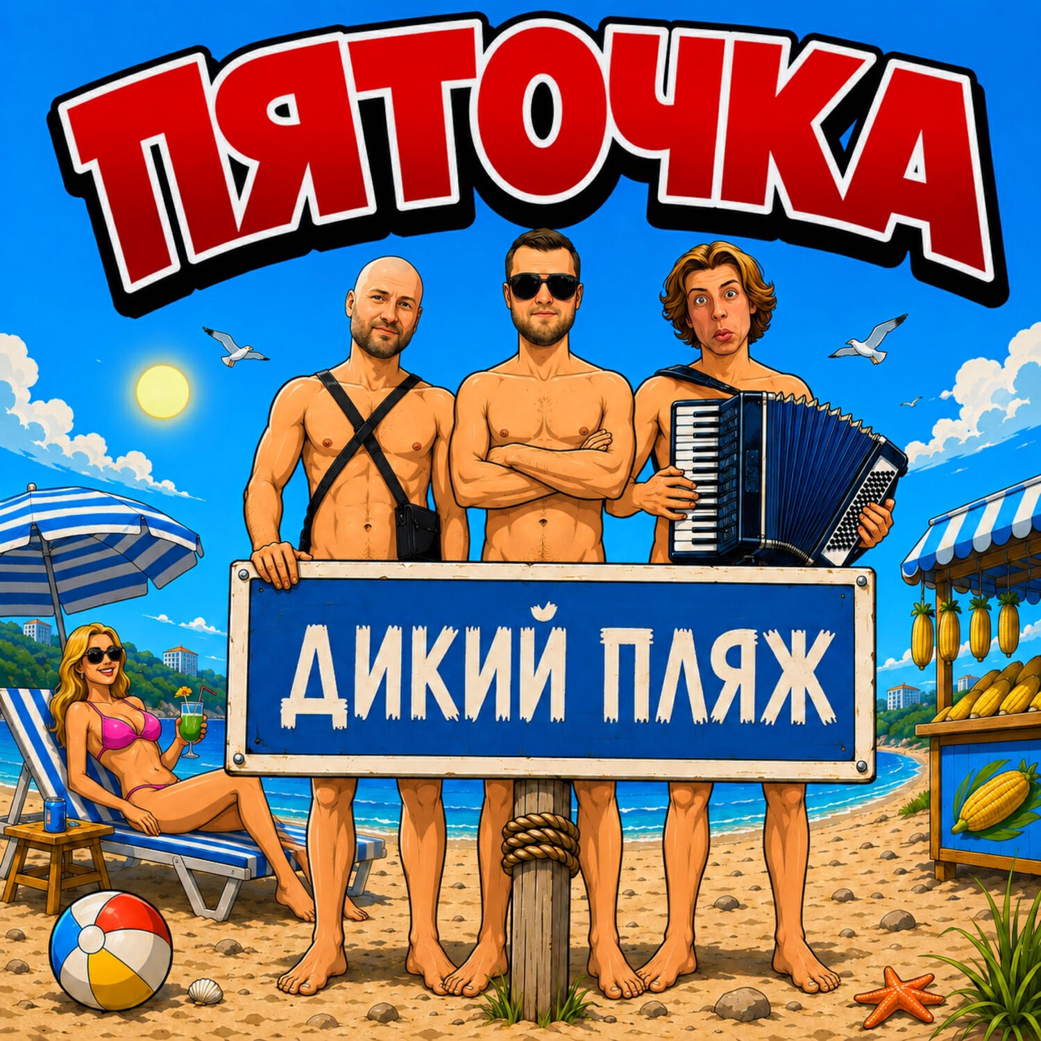 Релиз Дикий пляж