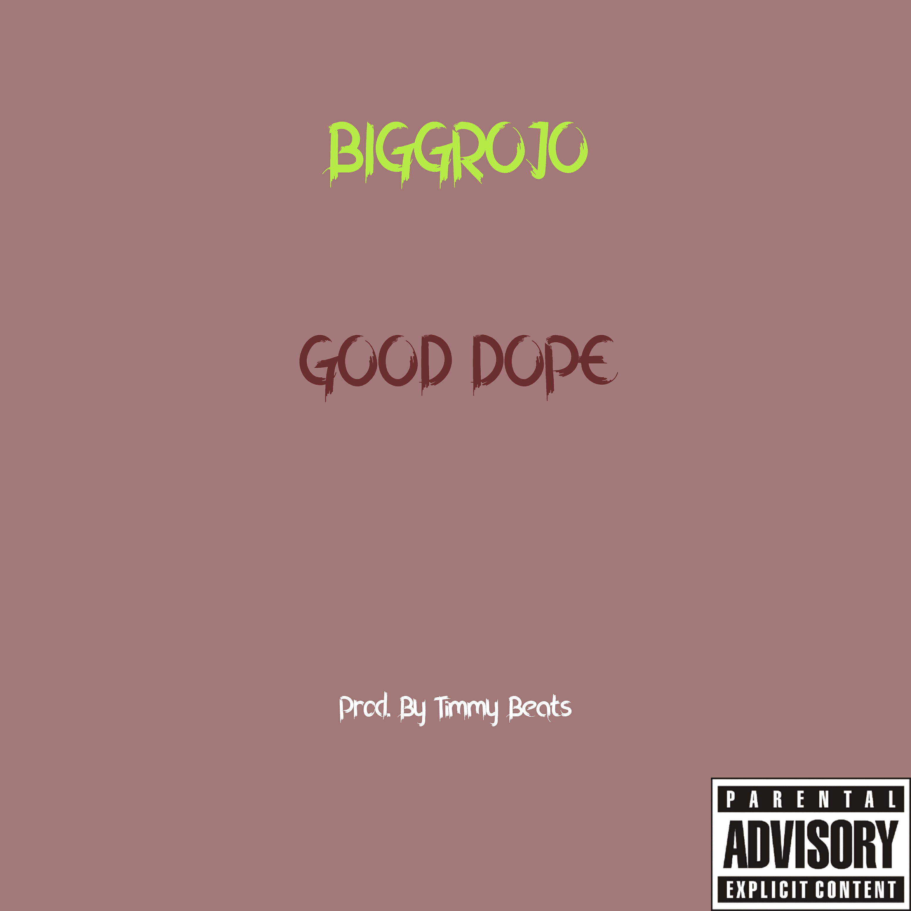 Релиз Good Dope