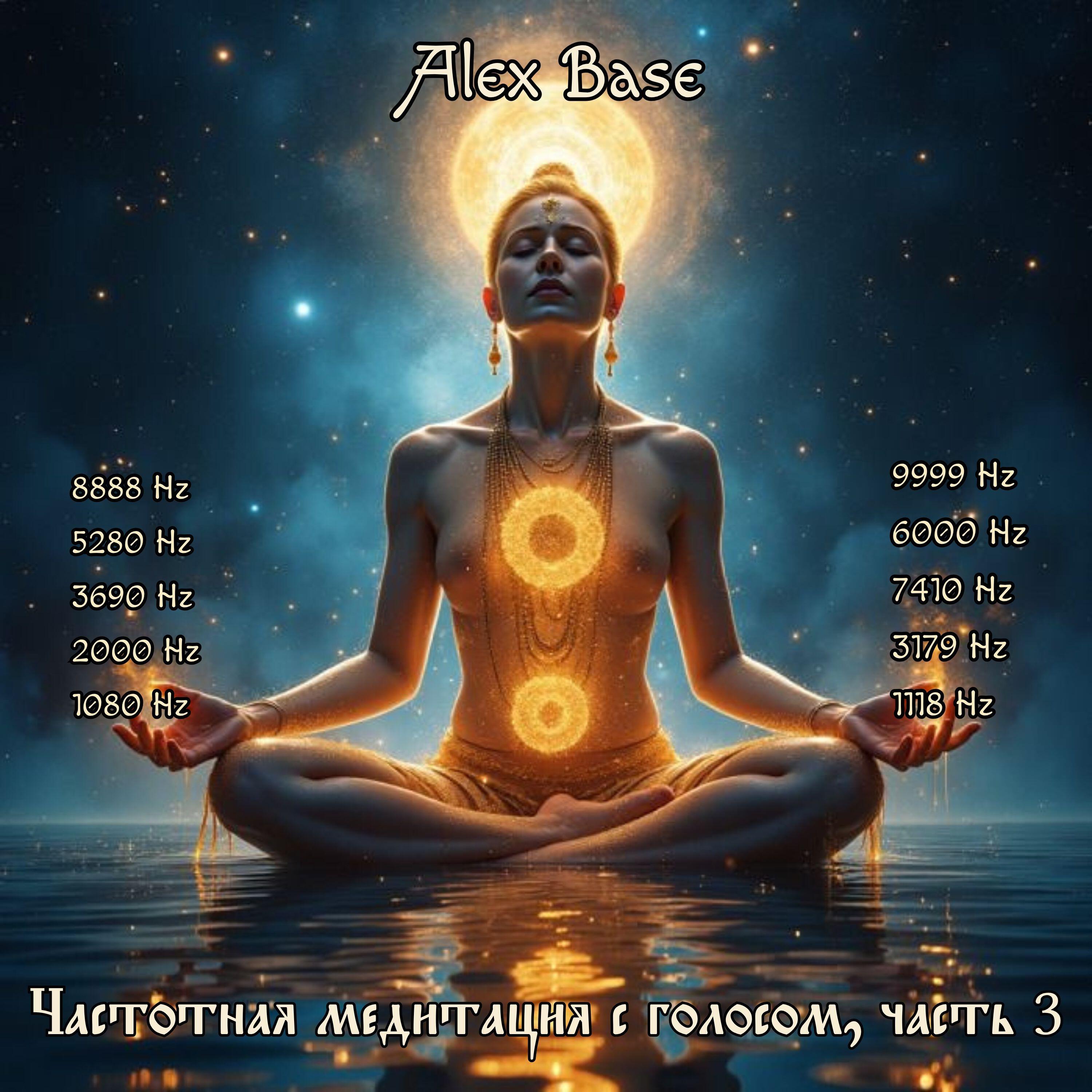 Релиз Частотная медитация с голосом, часть 3