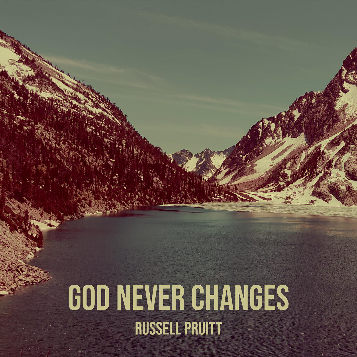 Релиз God Never Changes