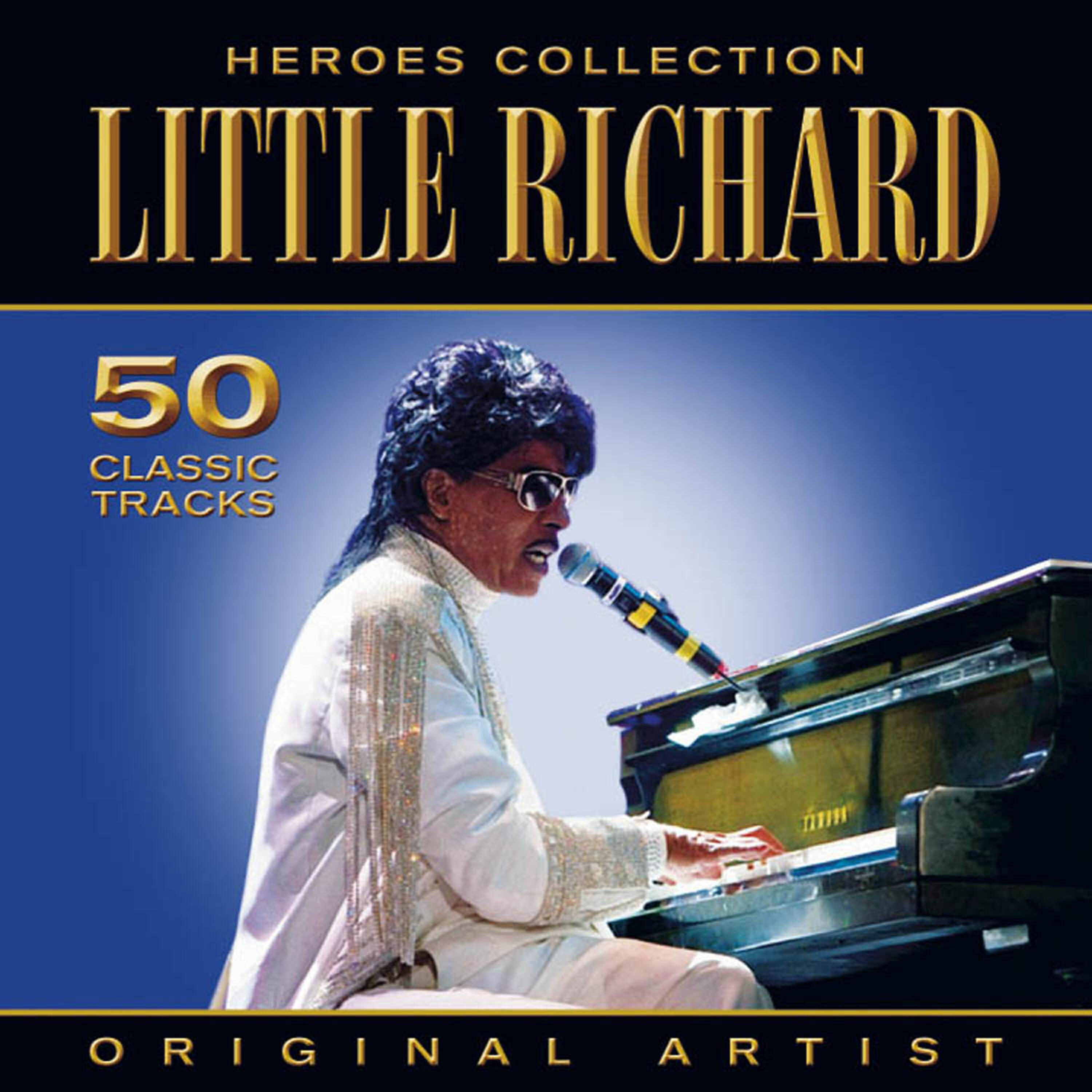Релиз Heroes Collection - Little Richard