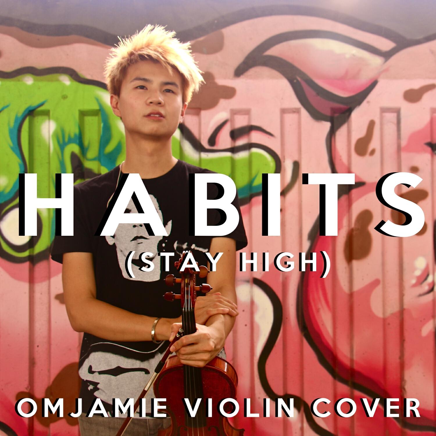 Релиз Stay High (Habits) - Tove Lo | OMJamie Violin Cover