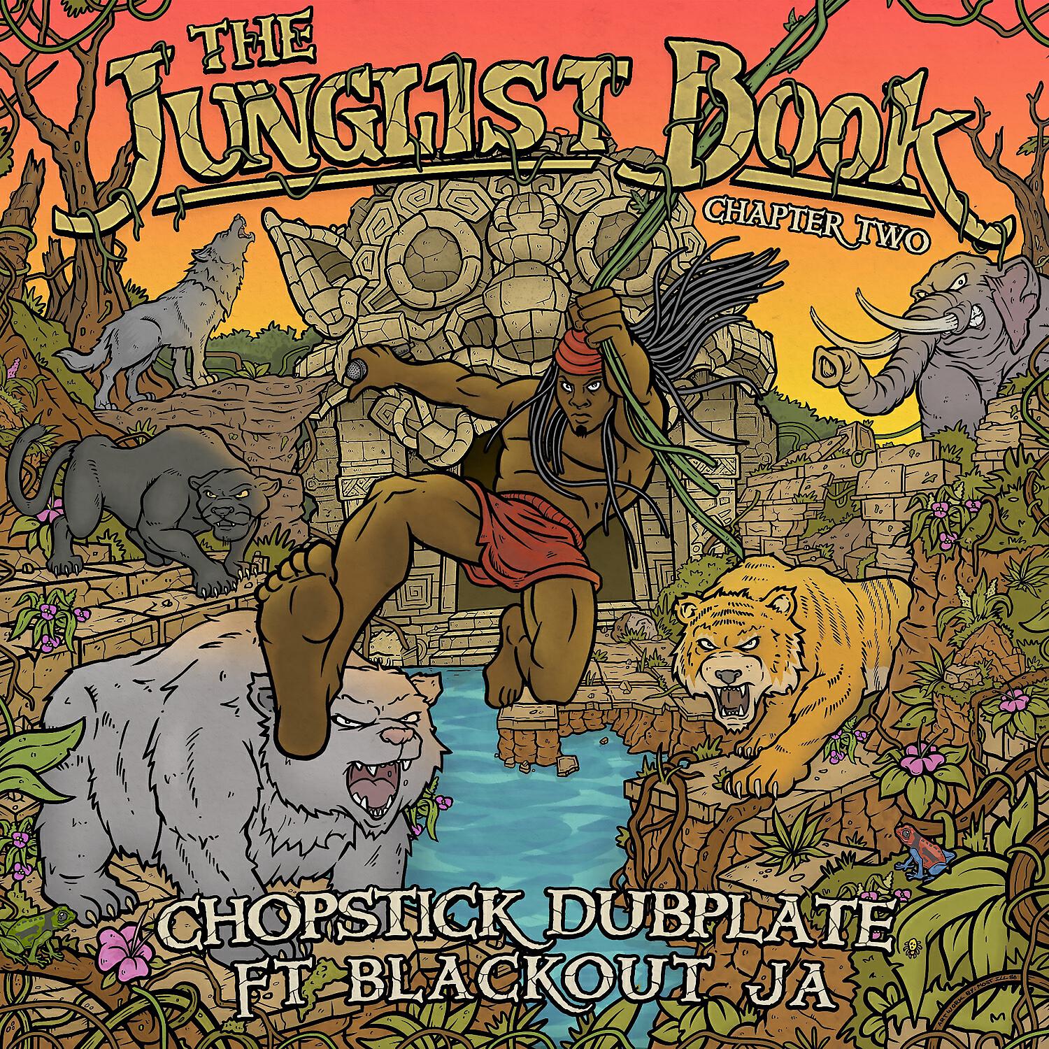 Релиз Junglist Book - Chapter 2