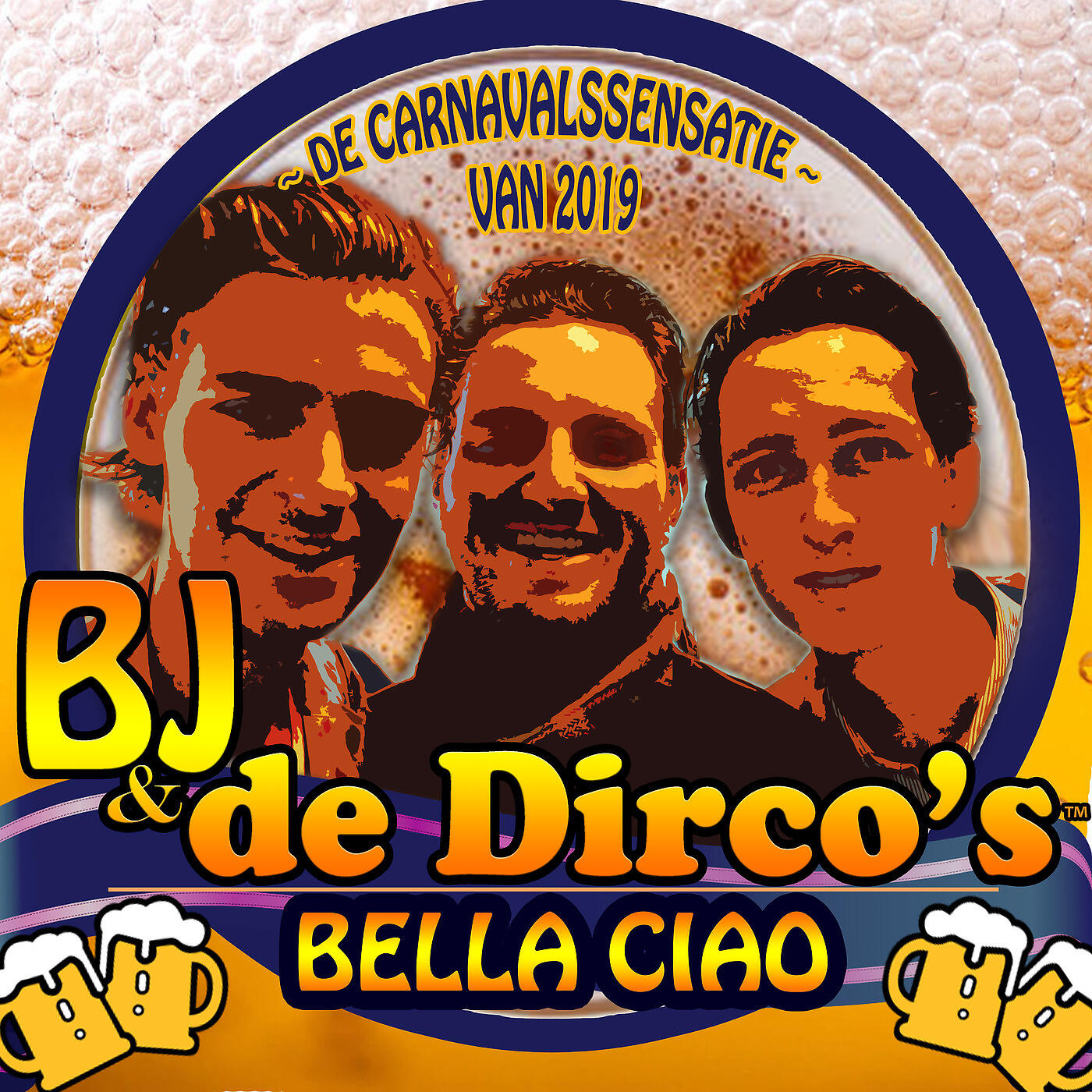 Релиз Bella Ciao (Carnaval 2019)
