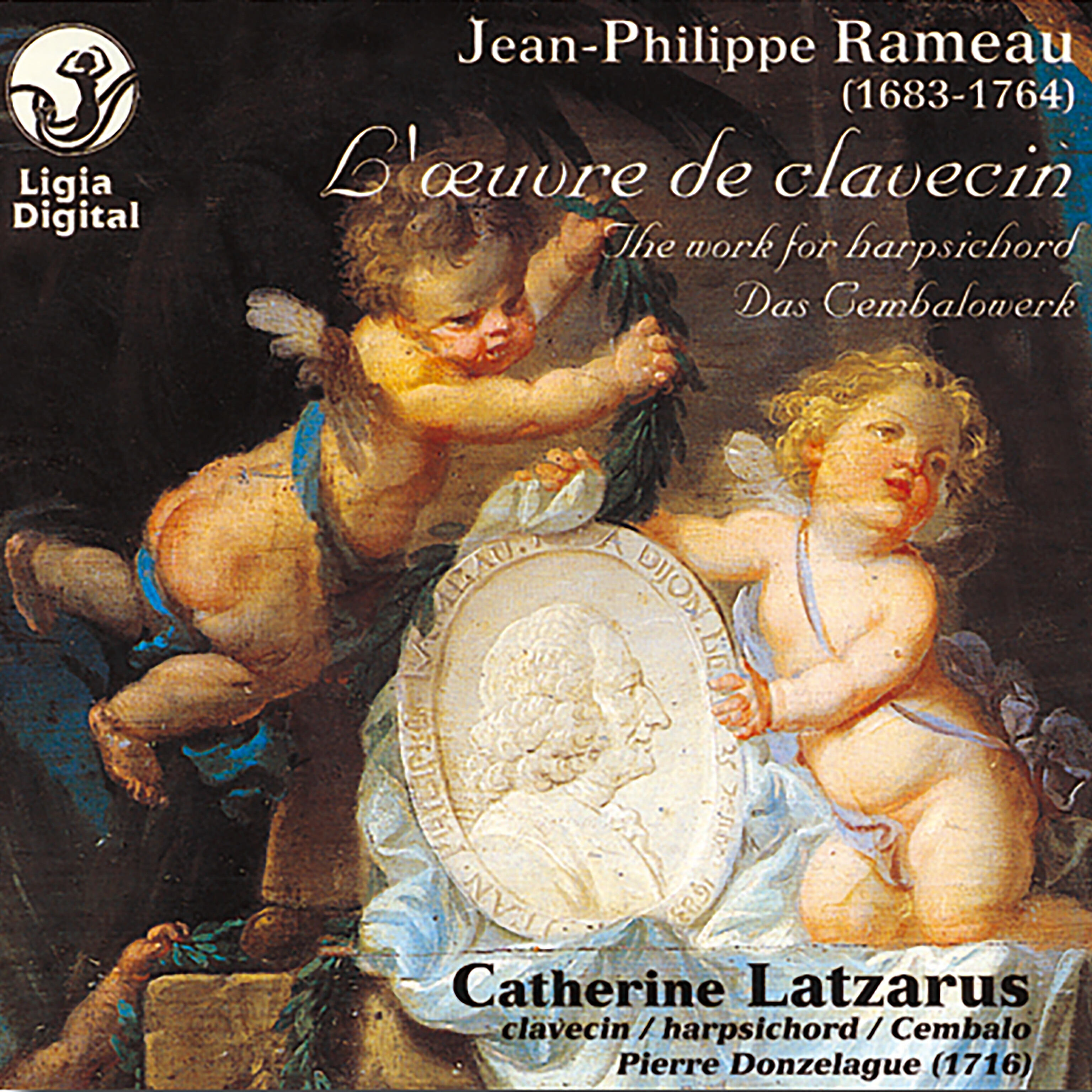 Релиз Rameau : L'oeuvre de clavecin