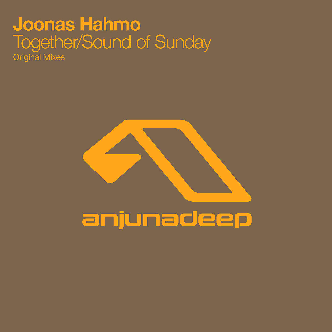 Постер альбома Together / Sound Of Sunday