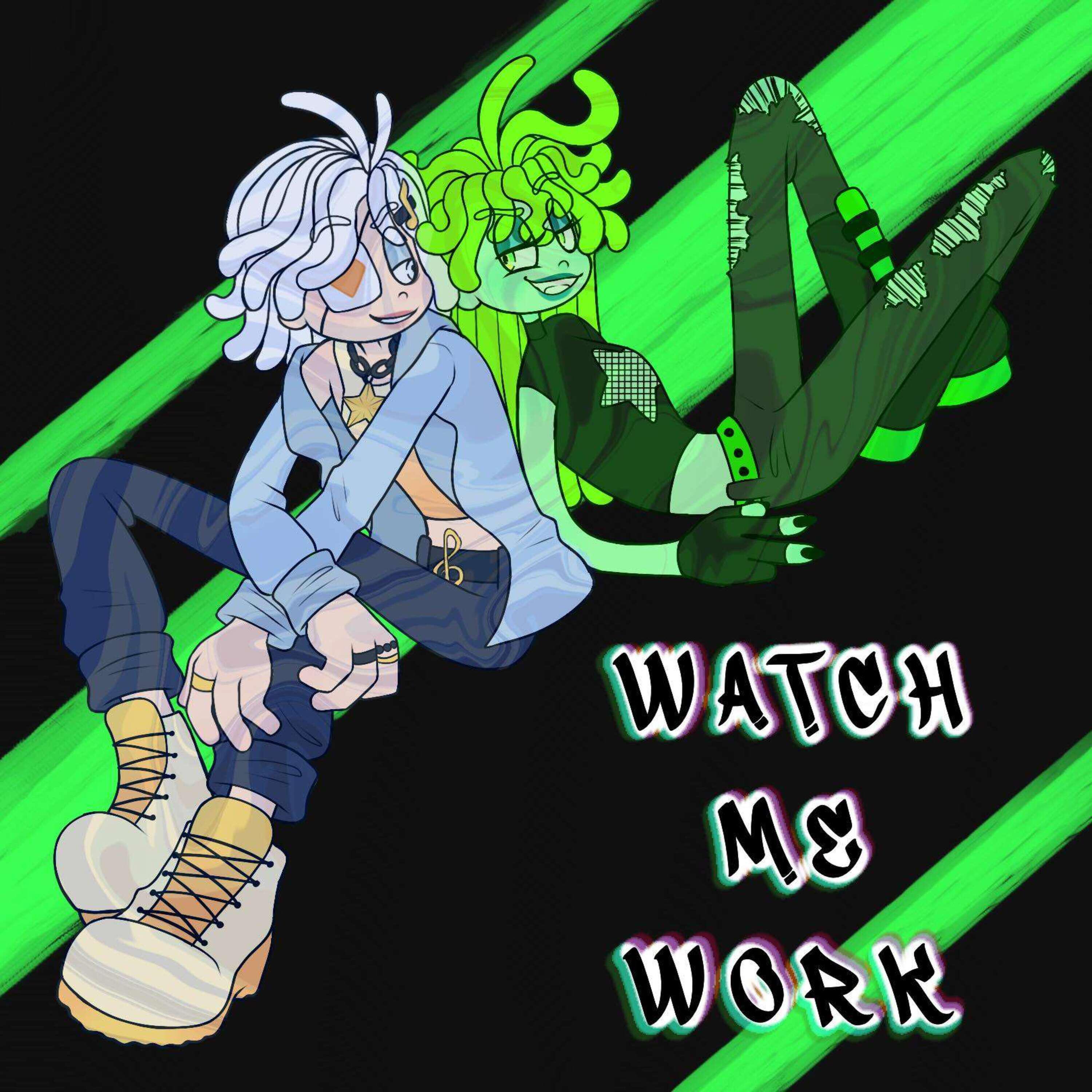 Релиз Watch Me Work