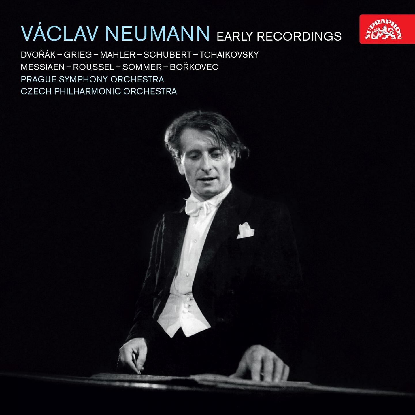 Релиз Borkovec, tchaikovsky, dvořák, grieg, mahler, schubert: václav neumann early recordings