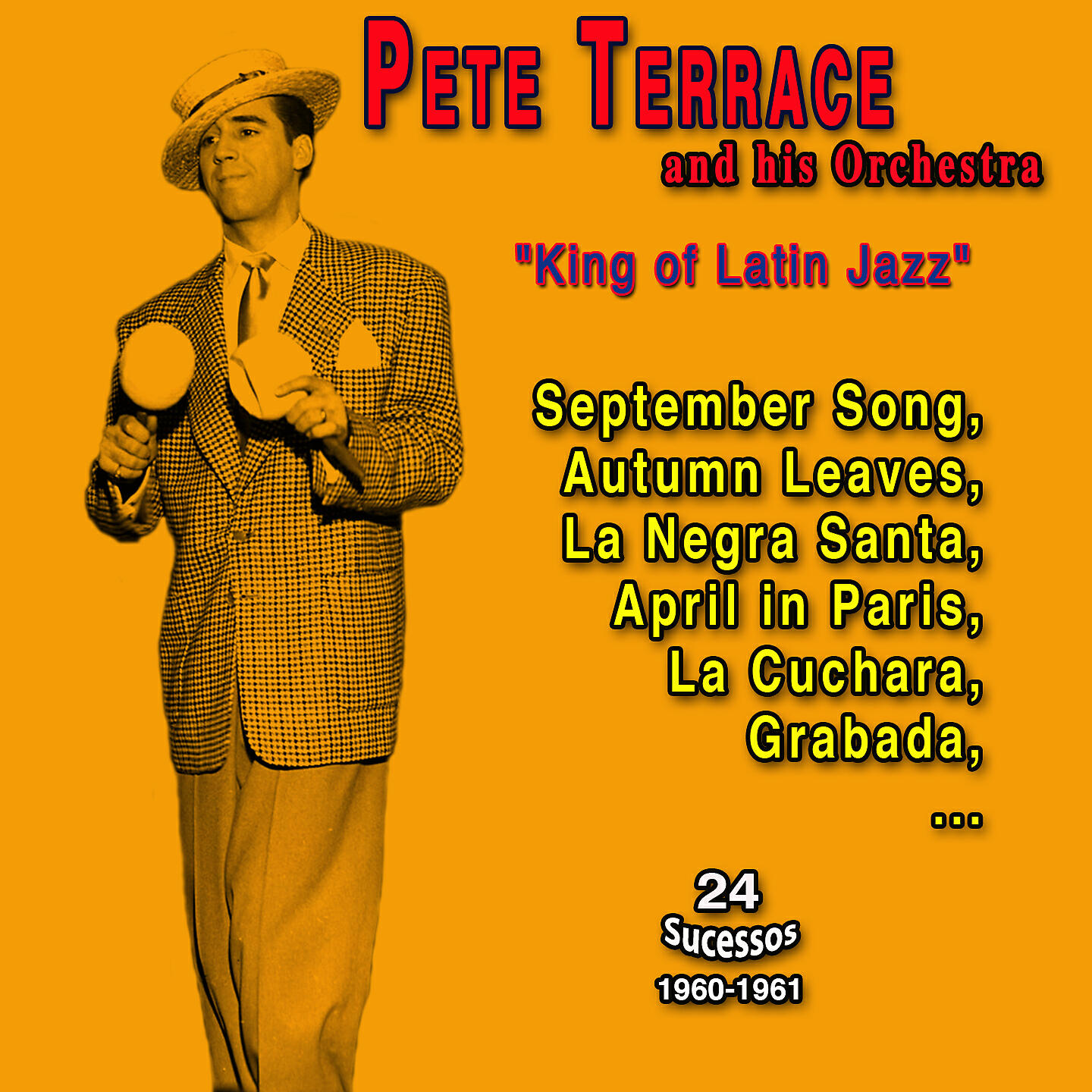 Релиз "The King of Latin Jazz" Pete Terrace