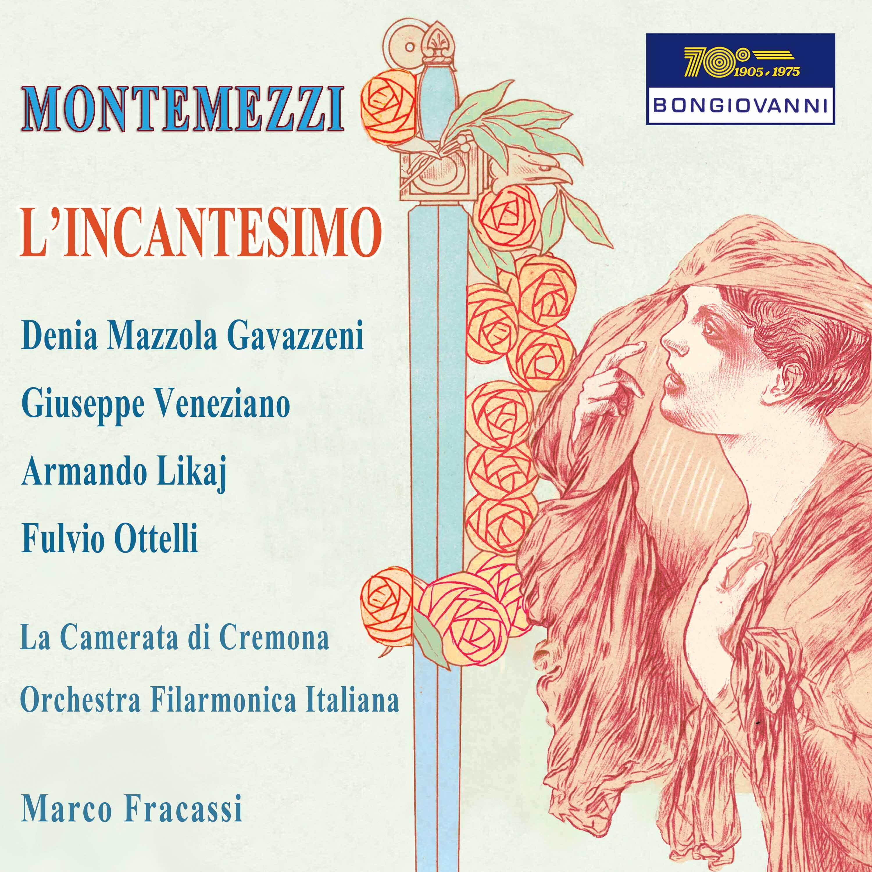 Релиз Montemezzi: L'incantesimo - Debussy: L'enfant prodigue (Live)