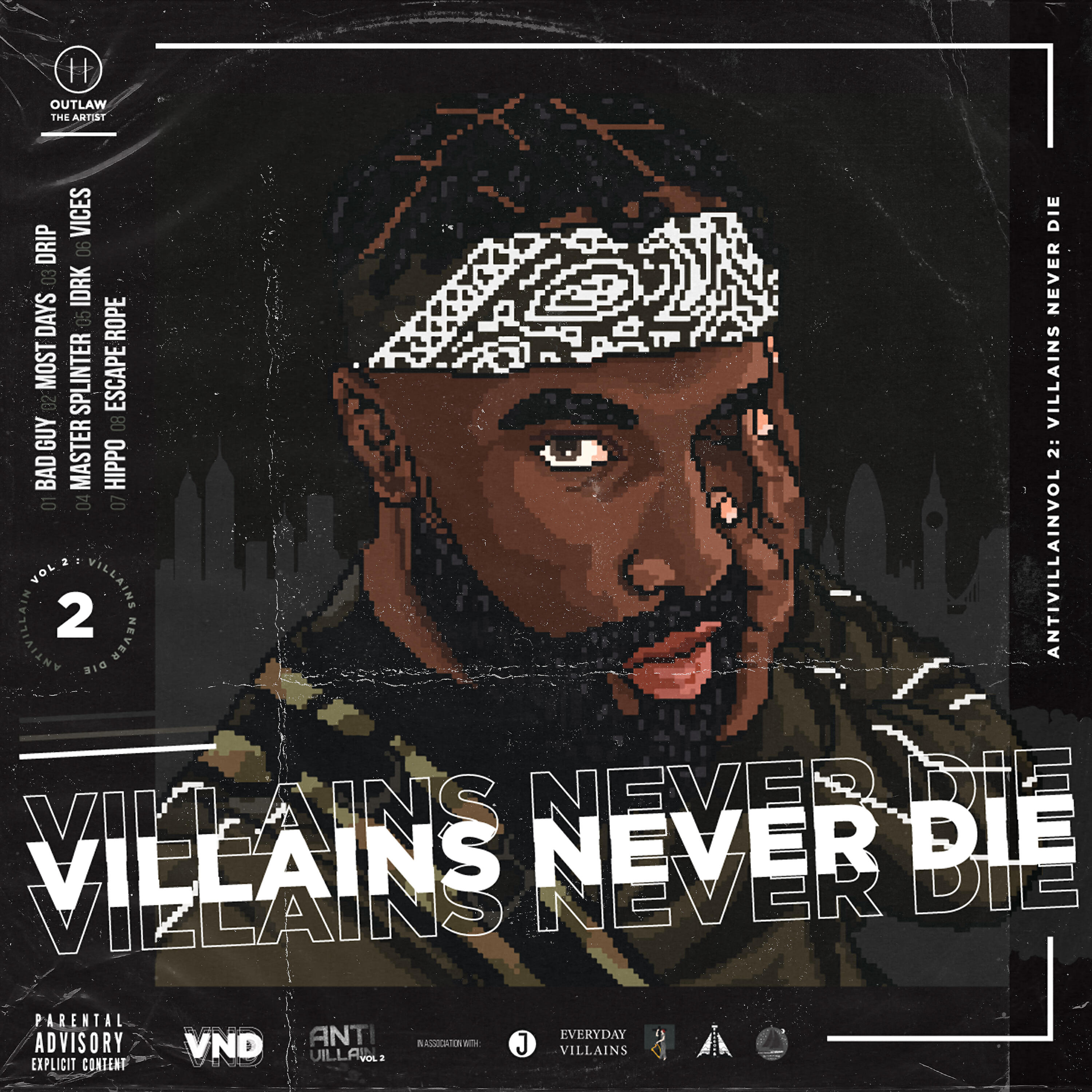 Релиз Villains Never Die