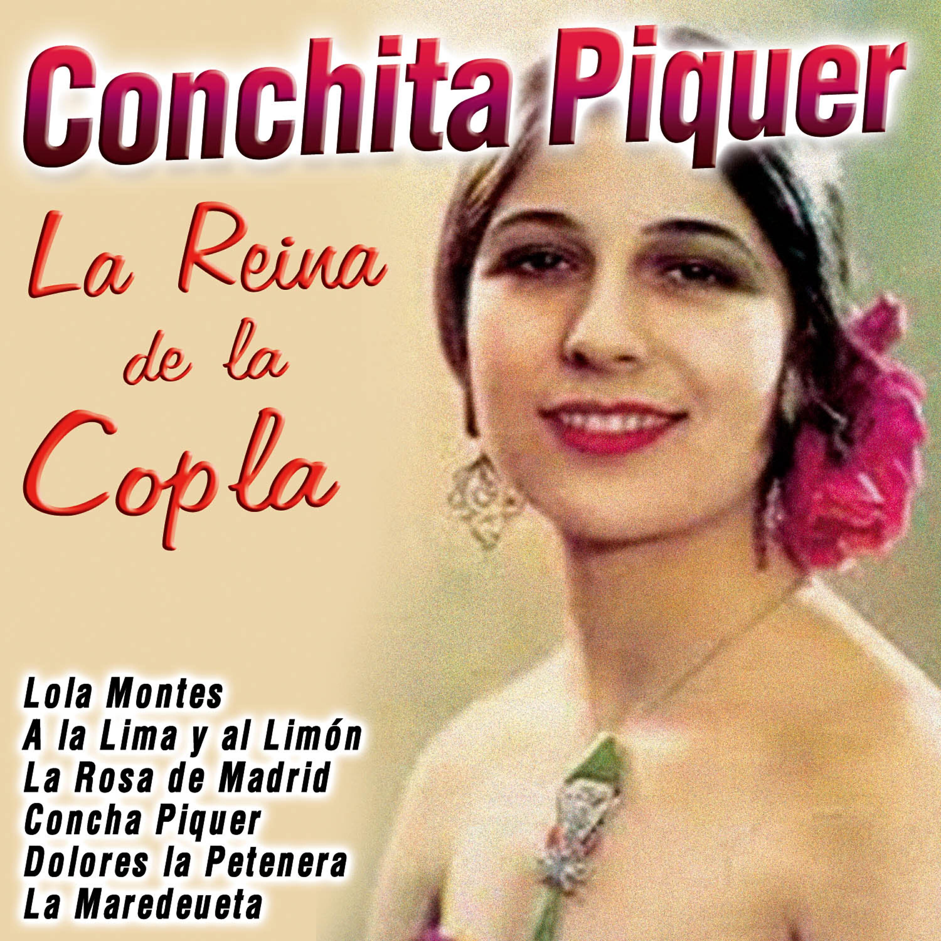 Релиз La Reina de la Copla: Conchita Piquer