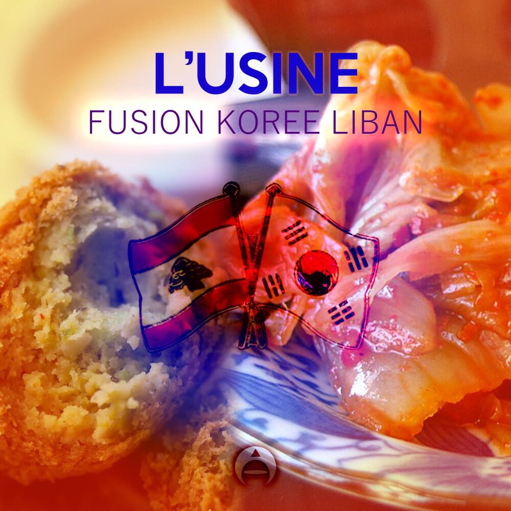 Релиз Fusion Korée Liban