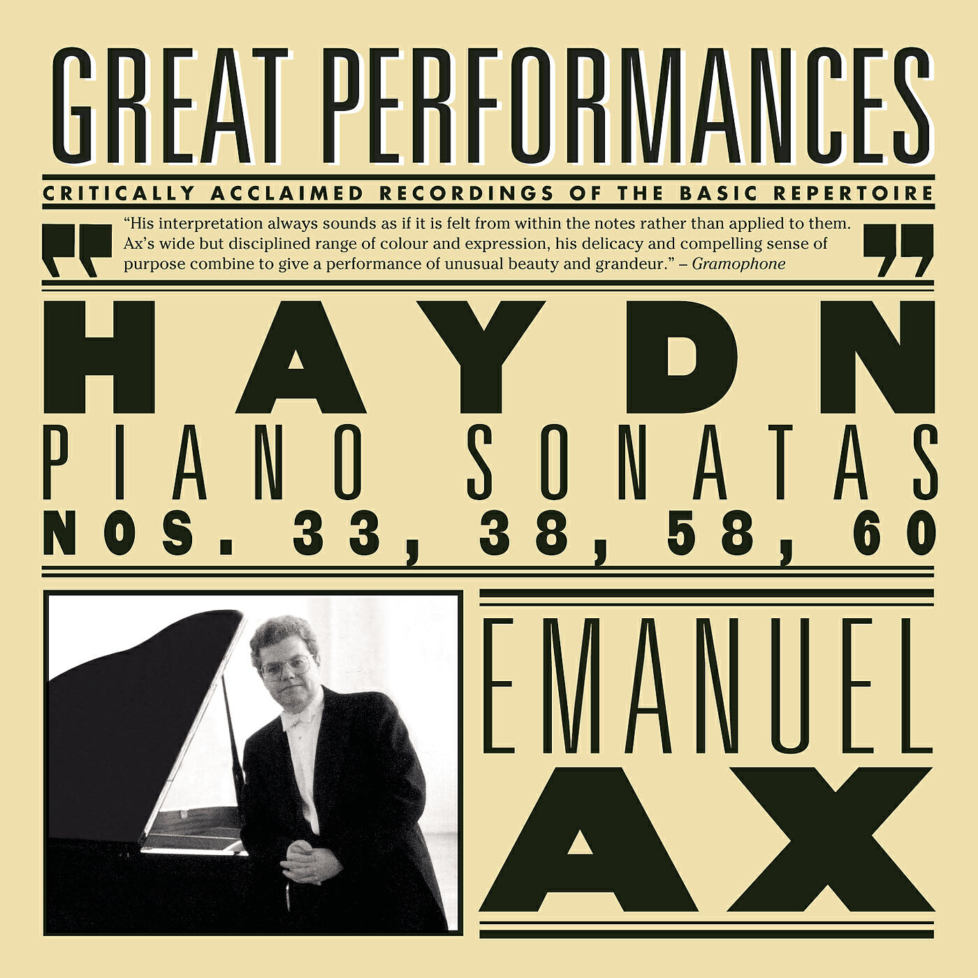Релиз Haydn: Piano Sonatas Nos. 33, 38, 58 & 60
