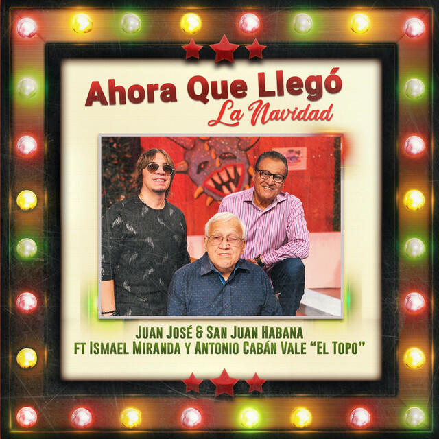 Релиз Ahora que llegó la navidad