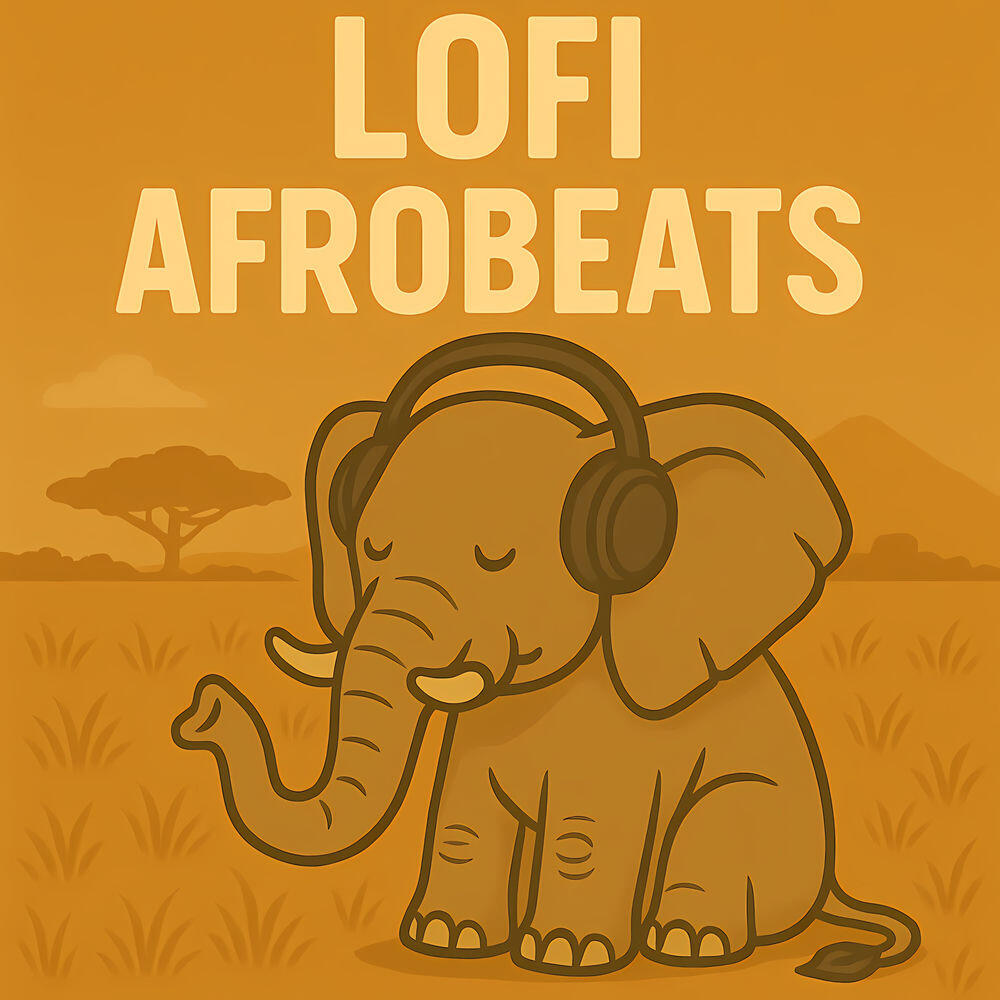 Релиз LoFi Afrobeats Study Lounge (Instrumental)
