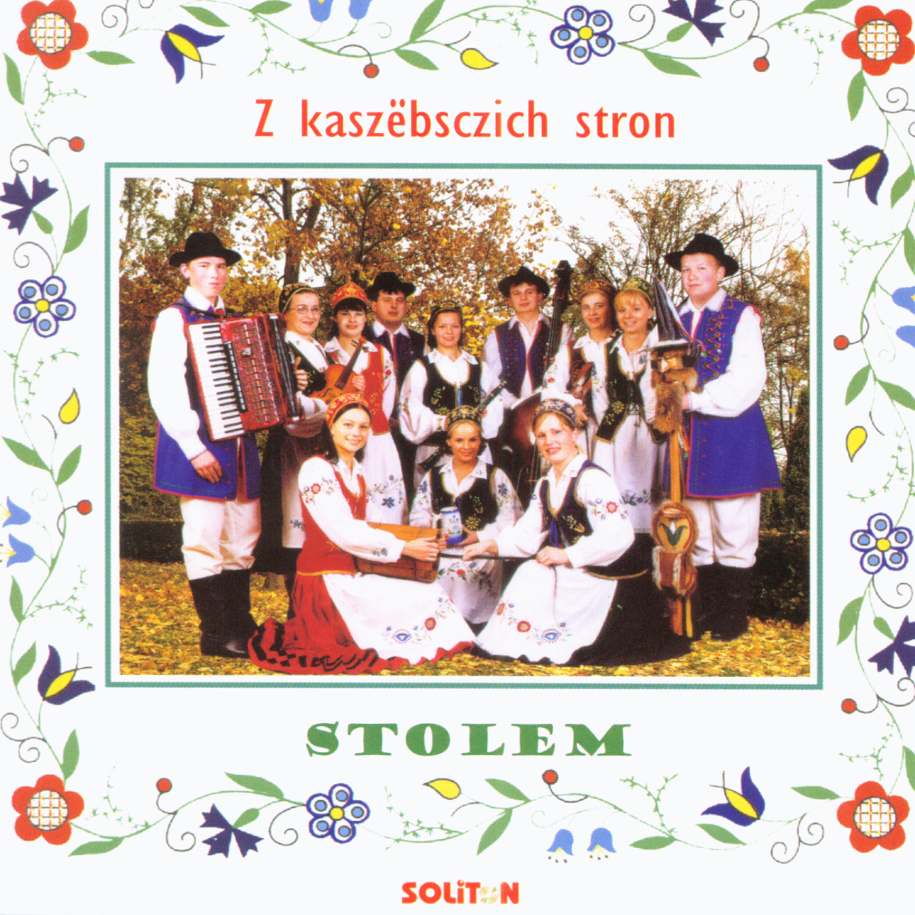 Релиз Z Kaszebsczich stron, ethnic music of Kashubia (Kaszuby)