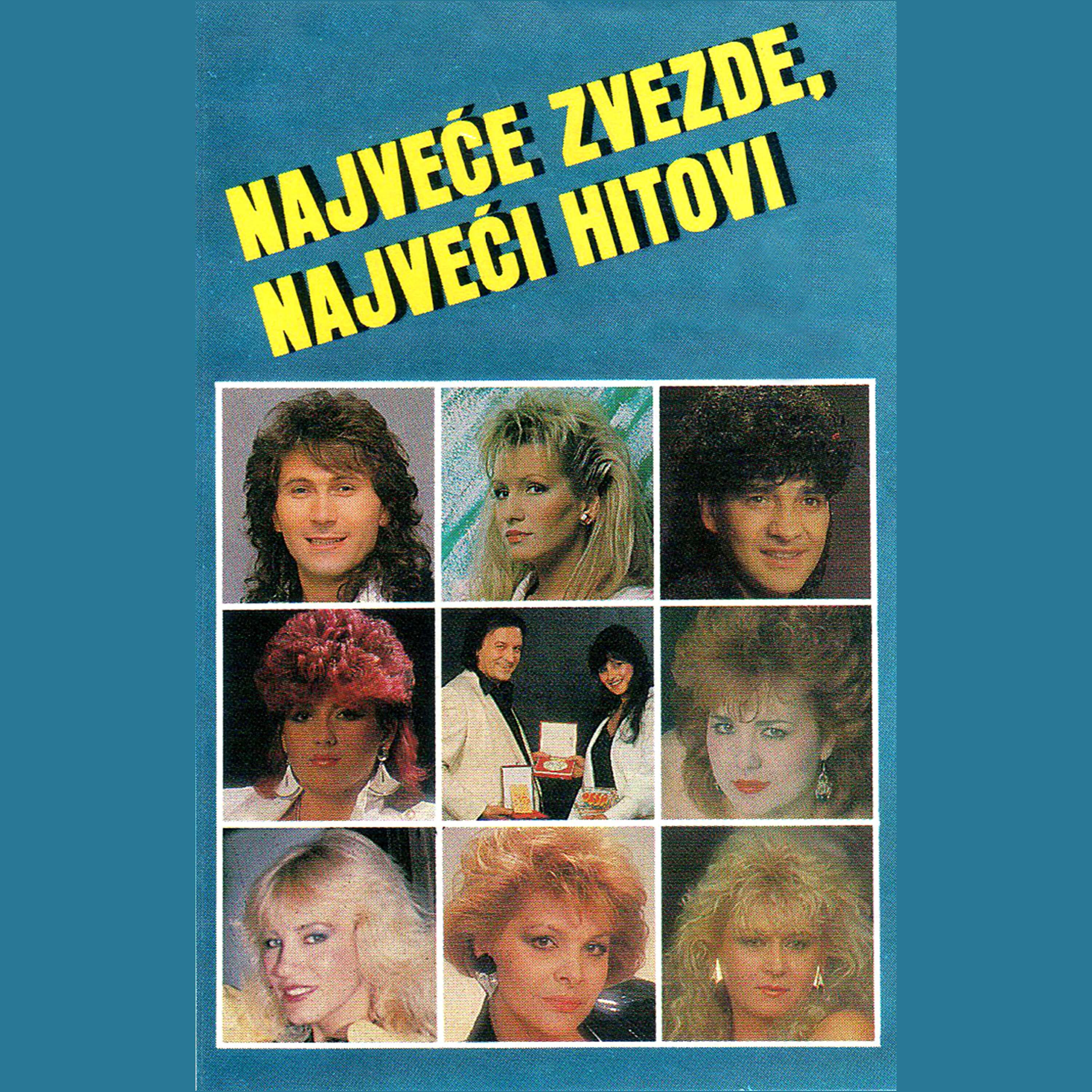 Релиз Najvece zvezde, najveci hitovi