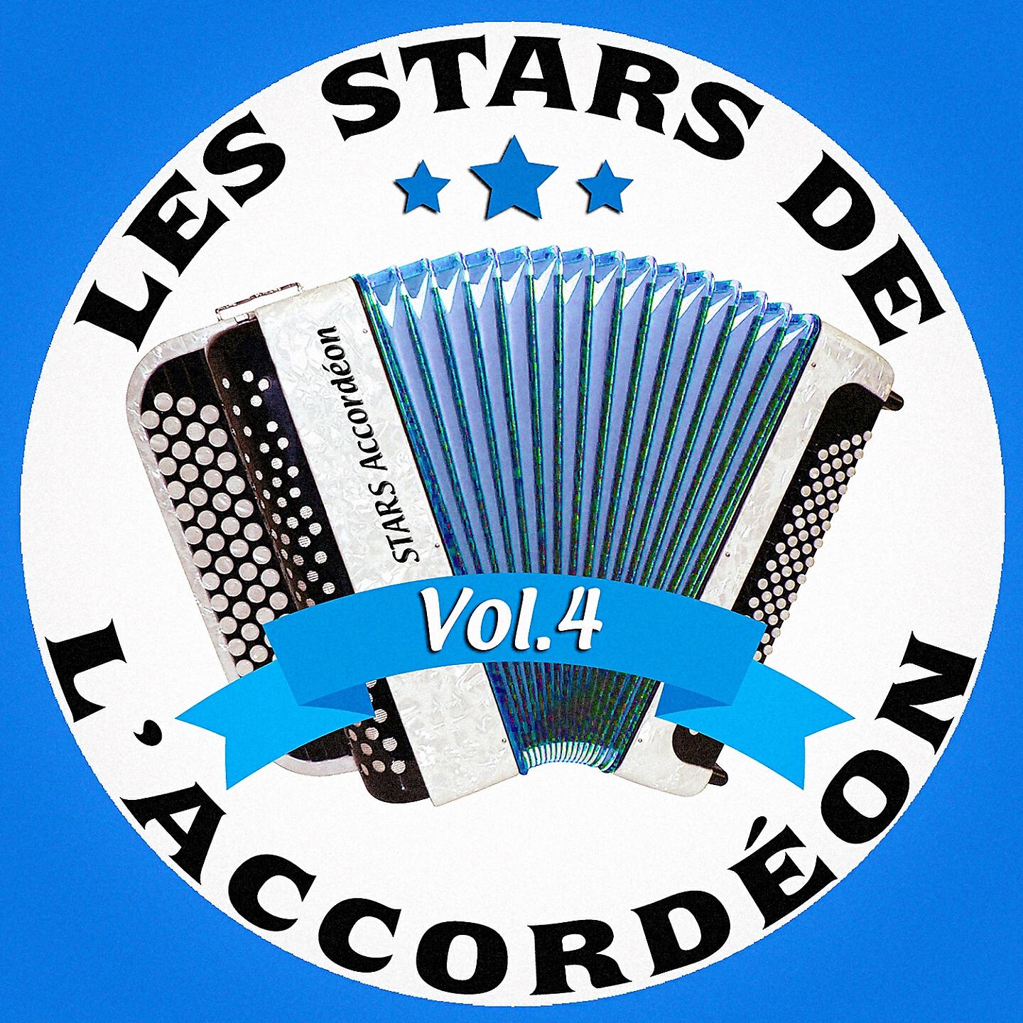 Релиз Les stars de l'accordéon, vol. 4