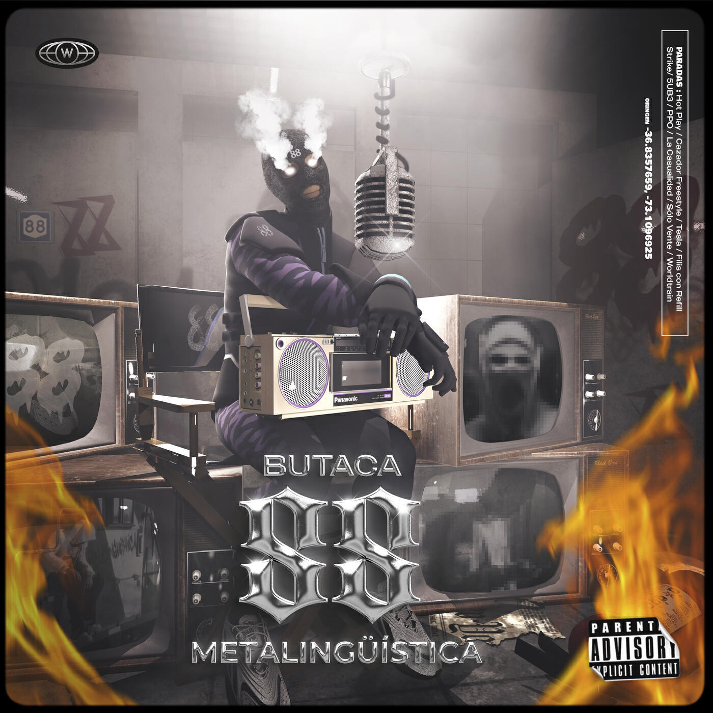 Релиз BUTACA 88
