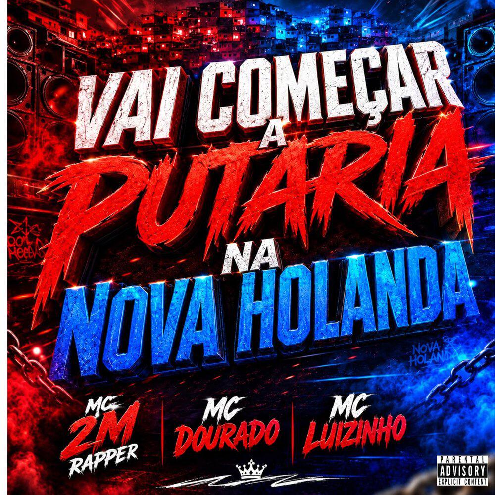 Релиз Vai Começar a Putaria na Nova Holanda