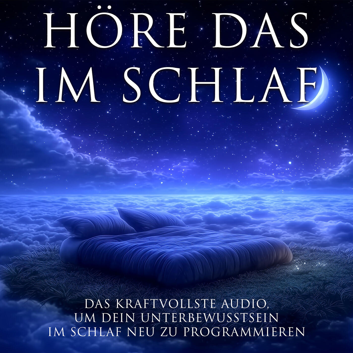 Релиз Höre Das Im Schlaf (Das Kraftvollste Audio, Um Dein Unterbewusstsein Im Schlaf Neu Zu Programmieren)