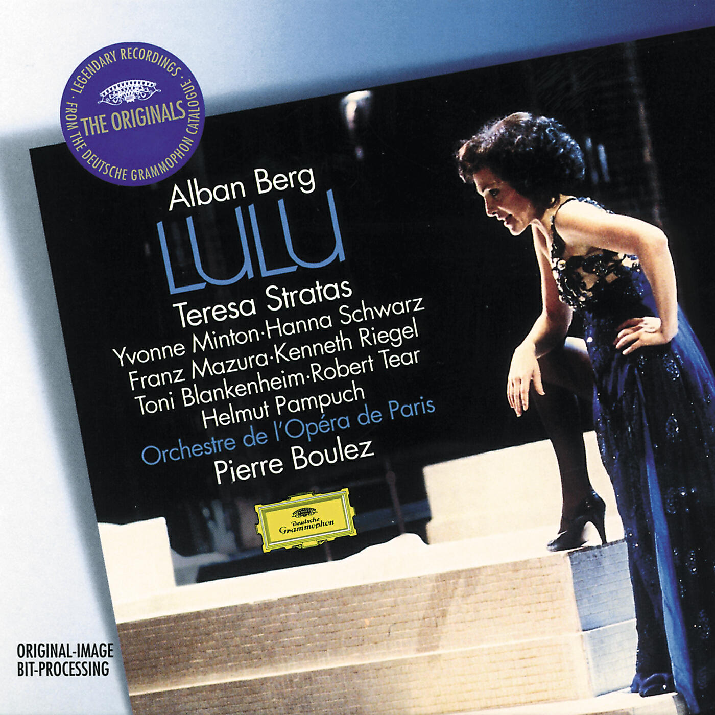 Релиз Berg: Lulu