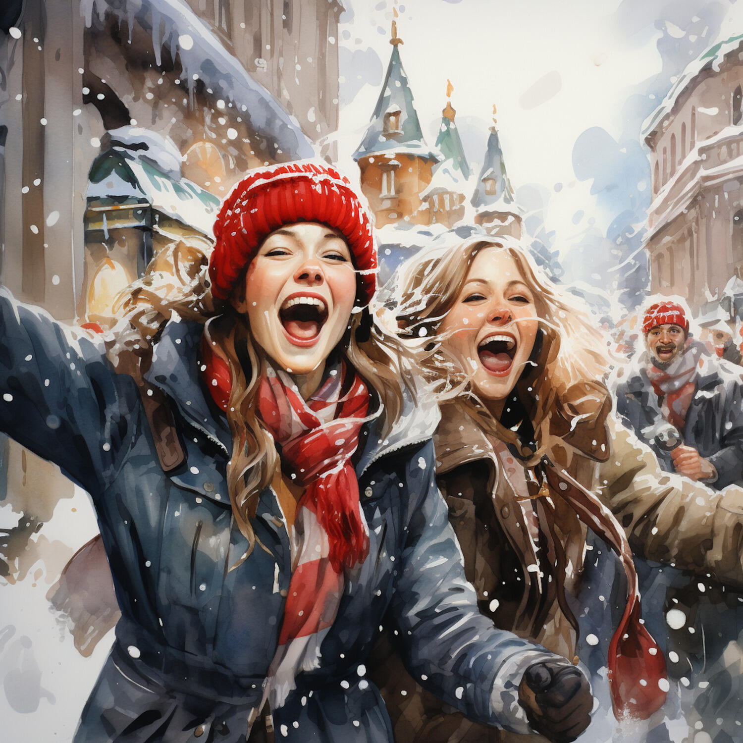 Релиз Weihnachtliche Melodien: Ein Fest der Jahreszeit