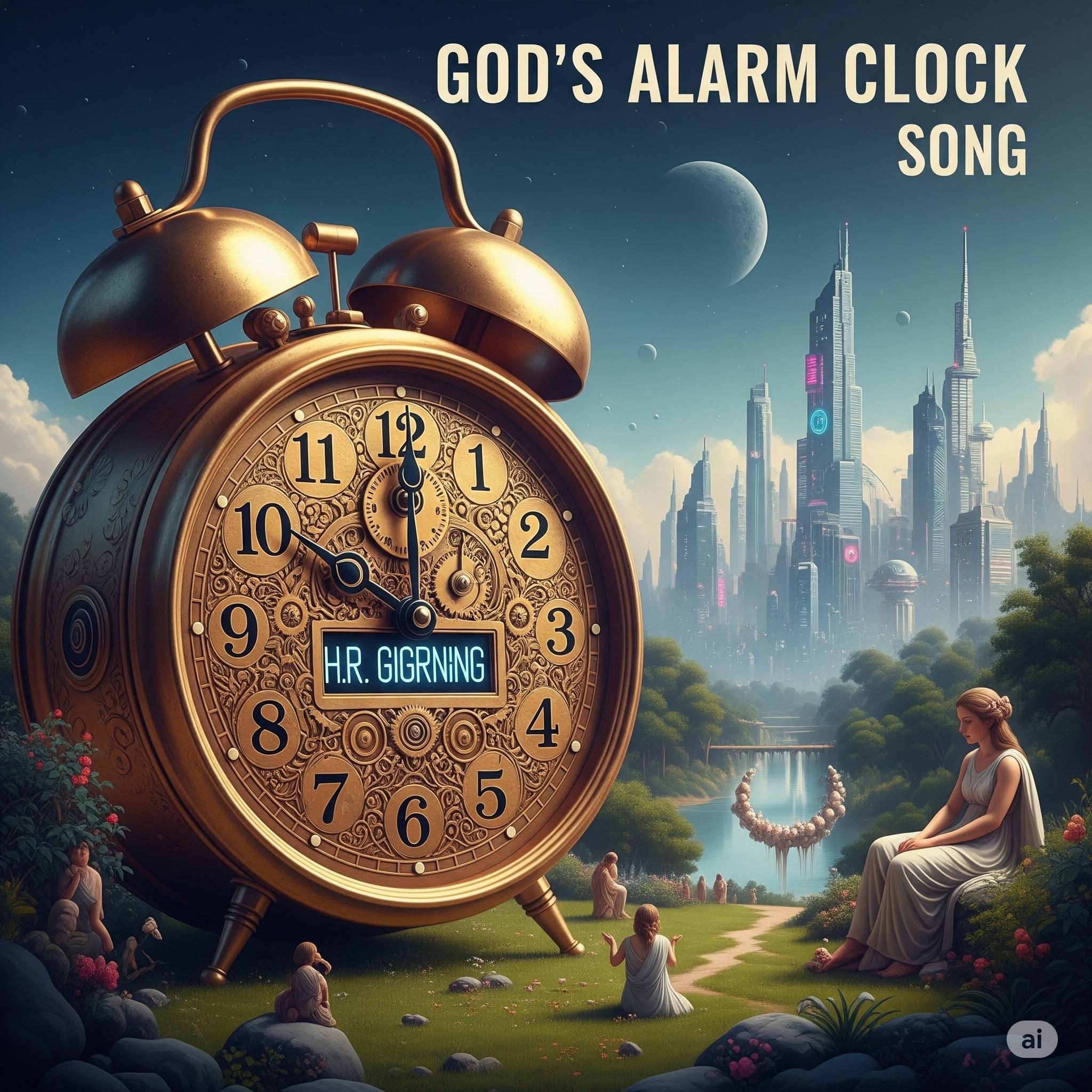 Релиз God's Alarm Clock