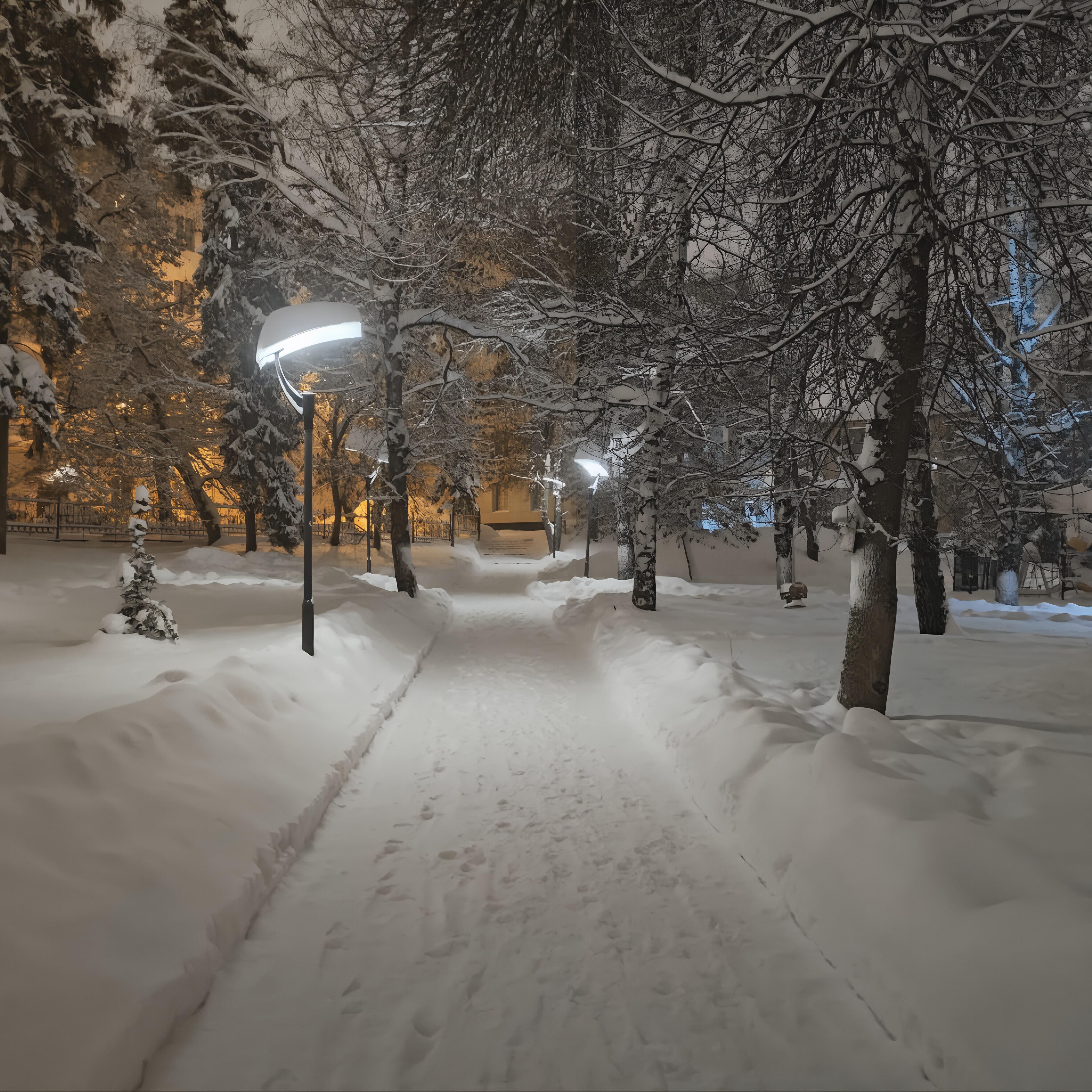 Релиз Winter Russia