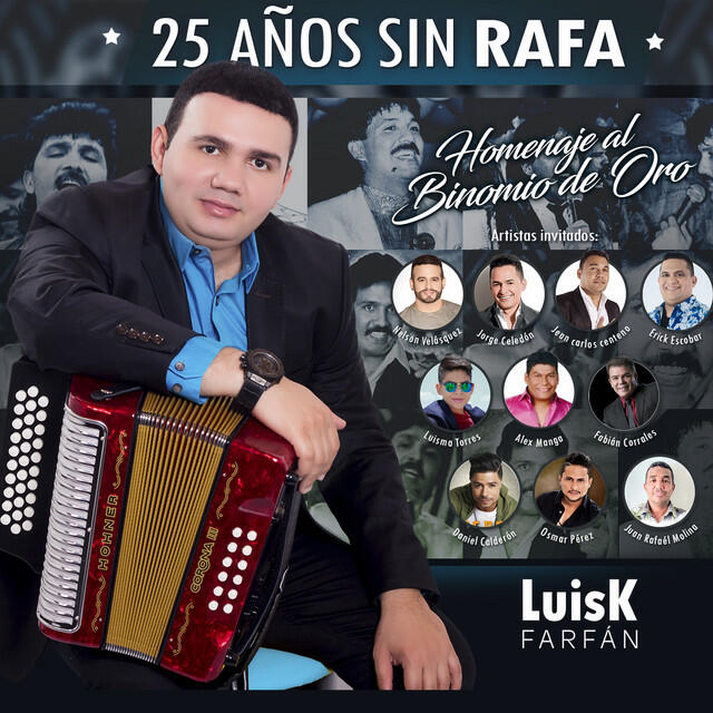 Релиз 25 Años Sin Rafa: Homenaje al Binomio de Oro