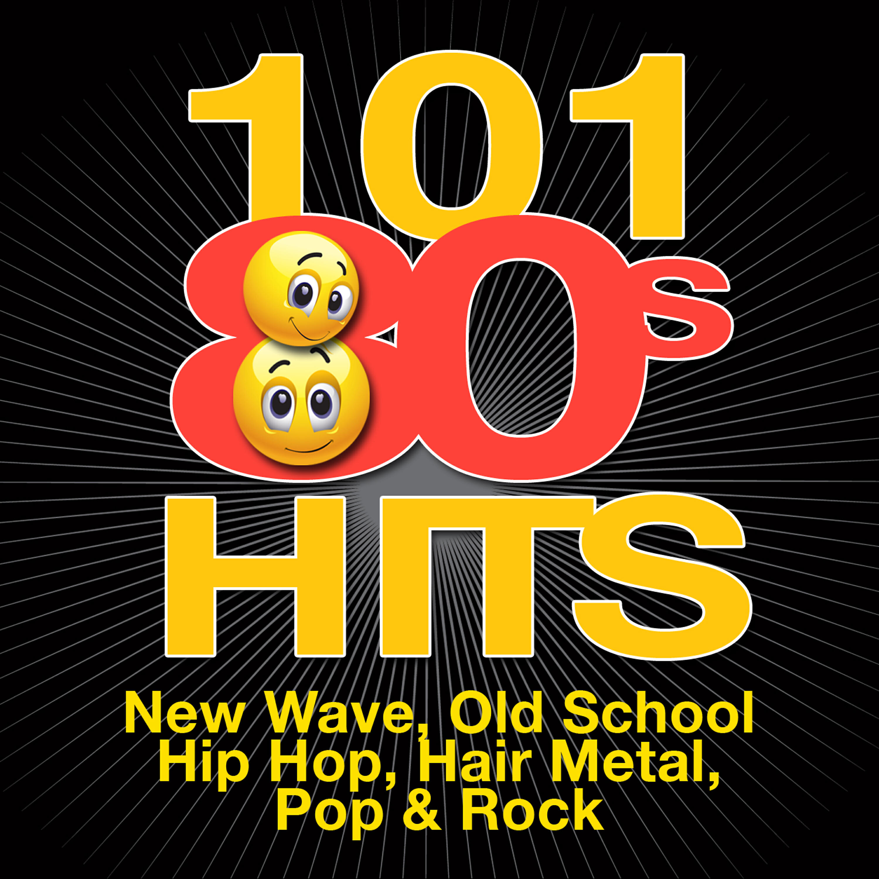 Релиз 101 '80s Hits - New Wave, Old School Hip Hop, Hair Metal, Pop & Rock