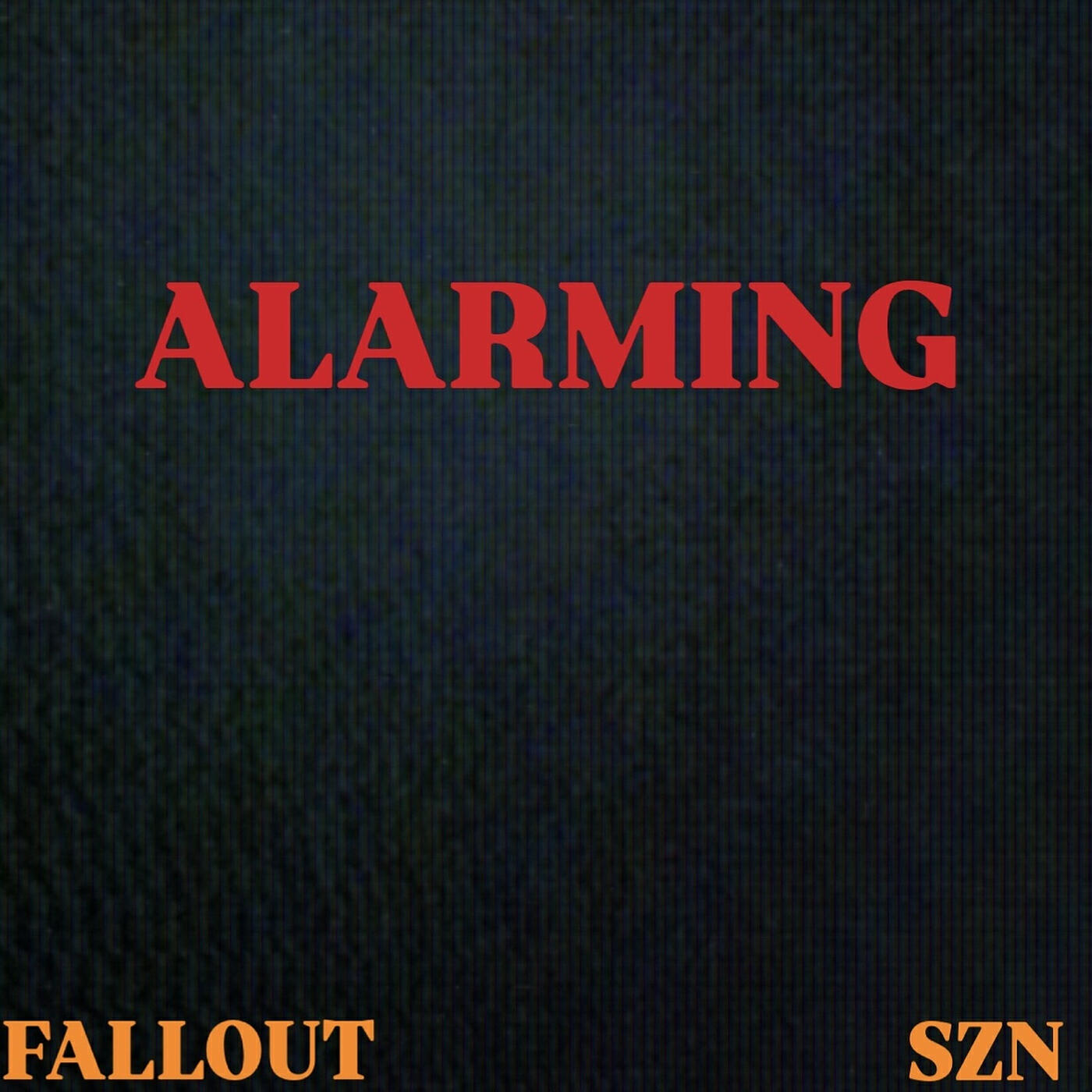 Релиз Alarming