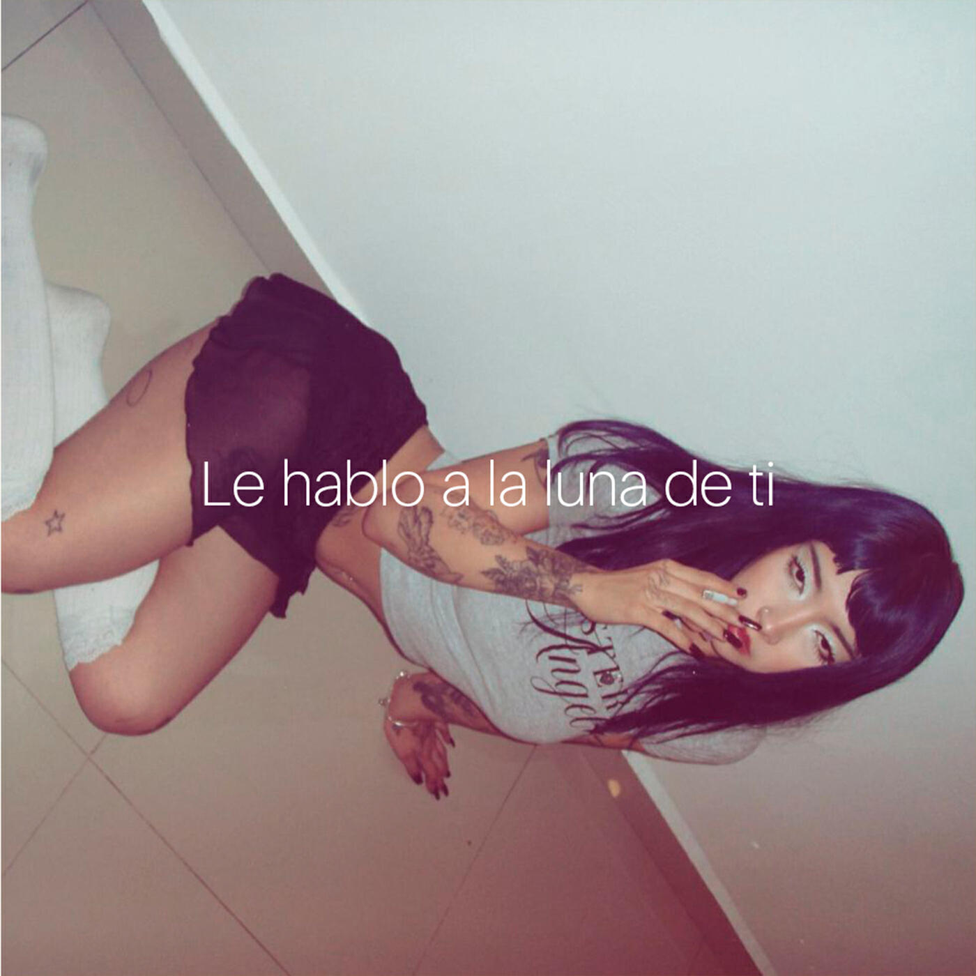Релиз le hablo a la luna de ti