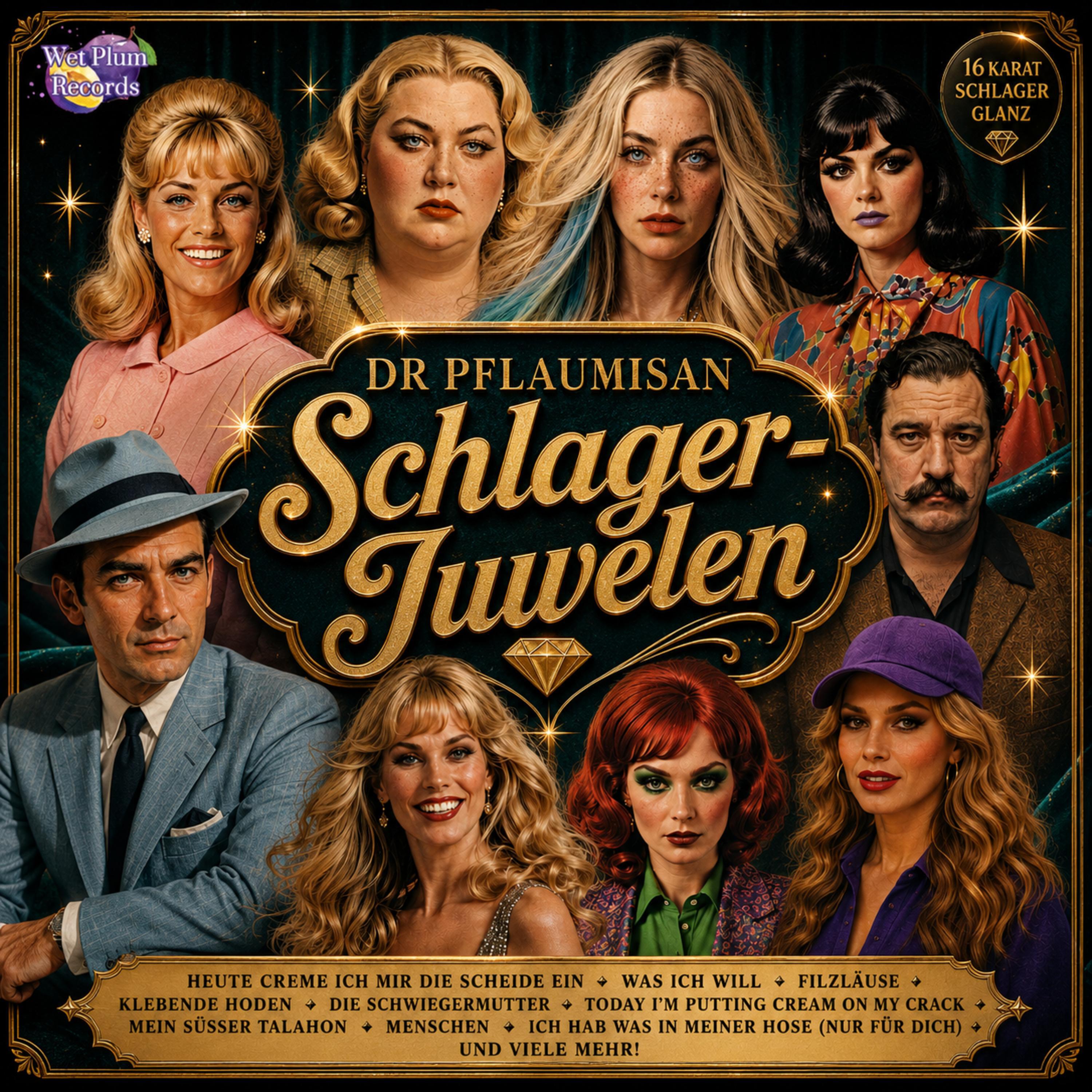 Релиз Dr Pflaumisan Schlager-Juwelen