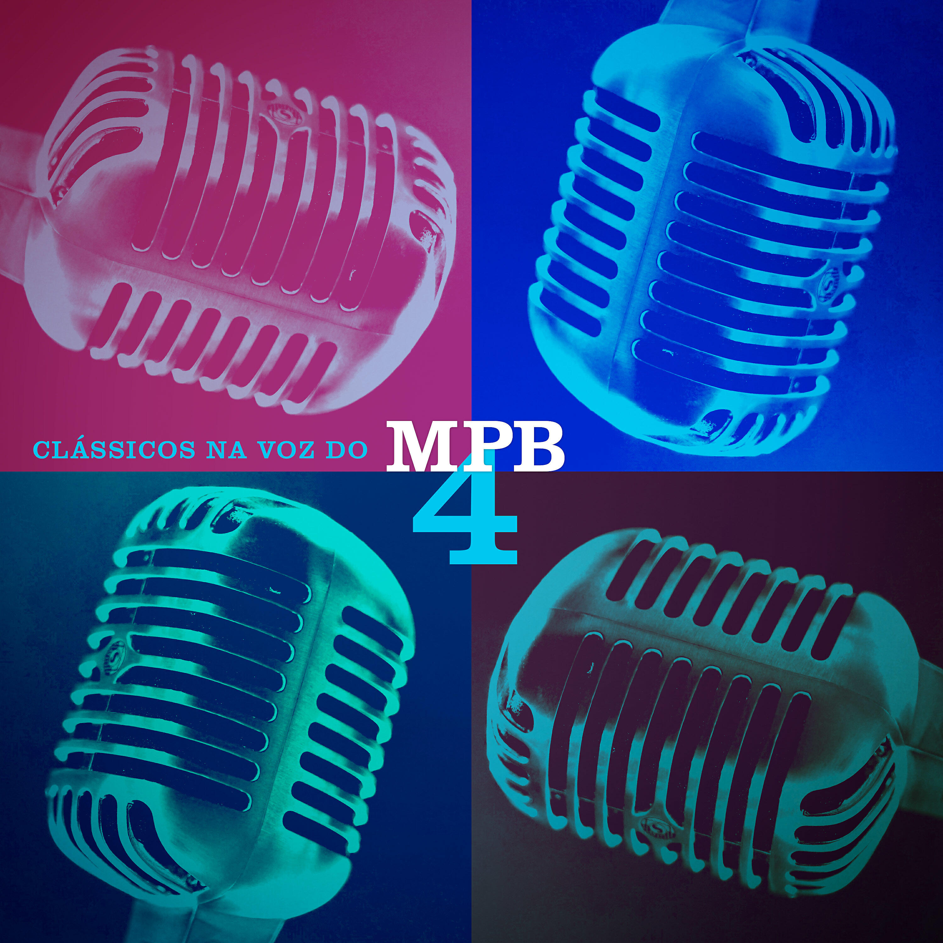 Релиз Clássicos na Voz do MPB4 (Ao Vivo)
