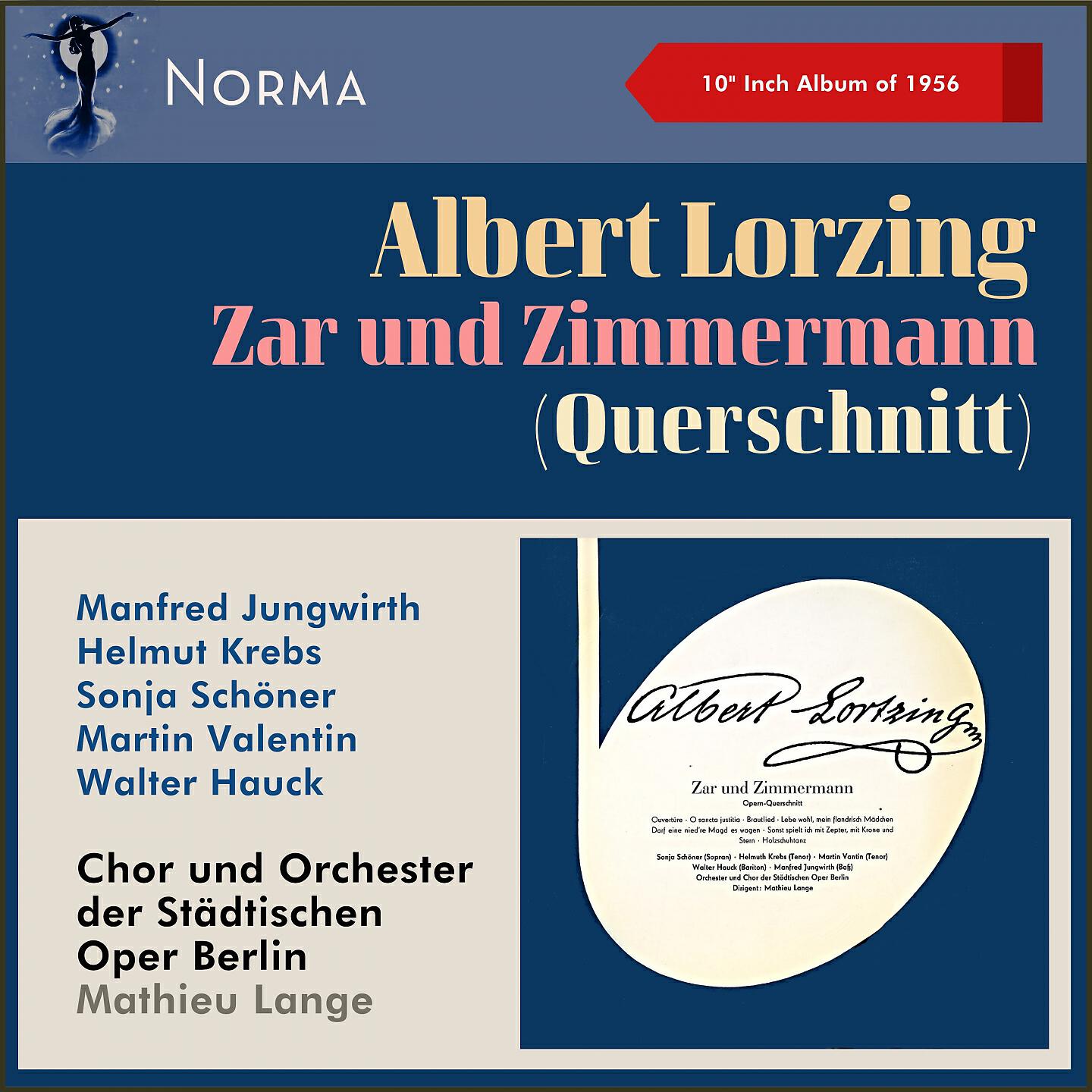 Релиз Albert Lorzing: Zar und Zimmermann (Querschnitt)